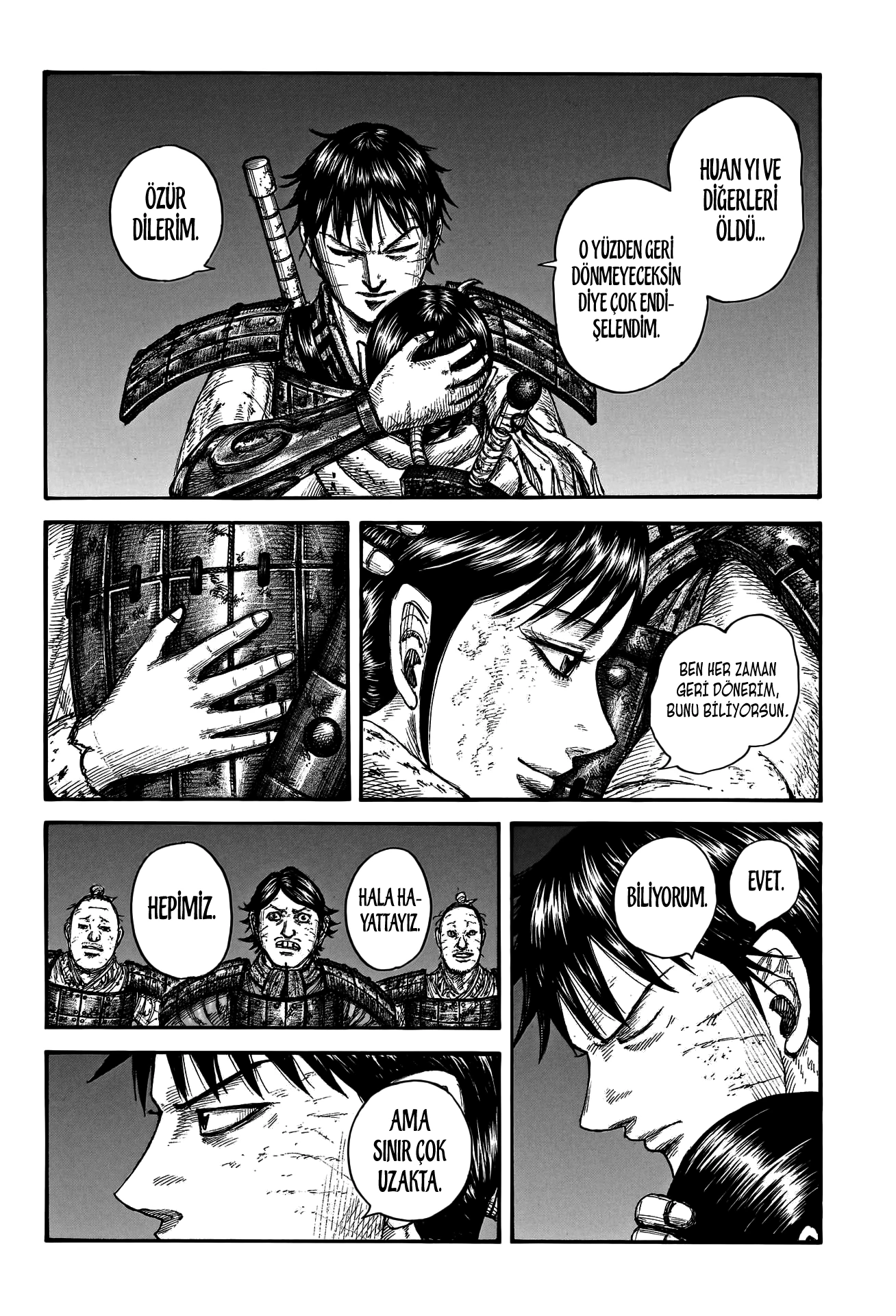 Read Kingdom TR Manga Online