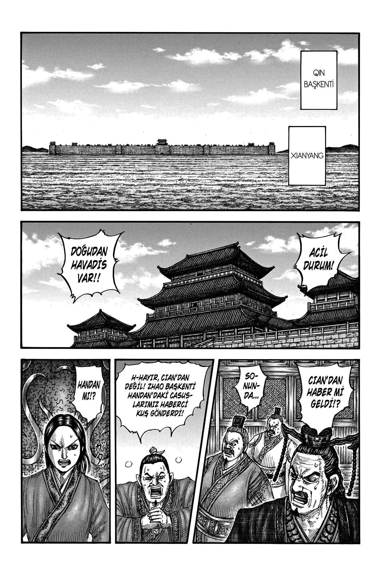 Read Kingdom TR Manga Online