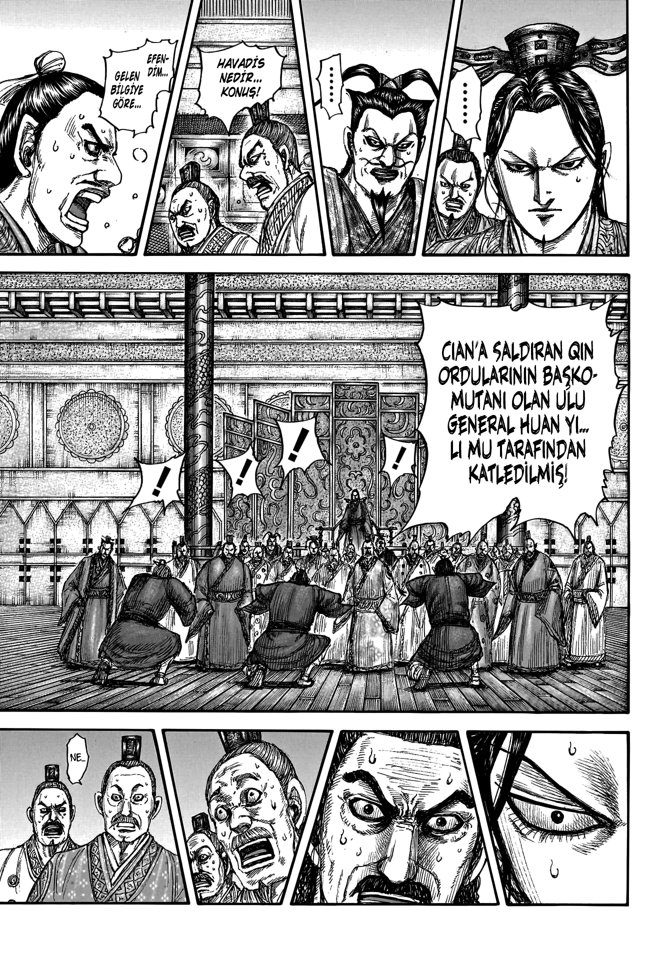 Read Kingdom TR Manga Online