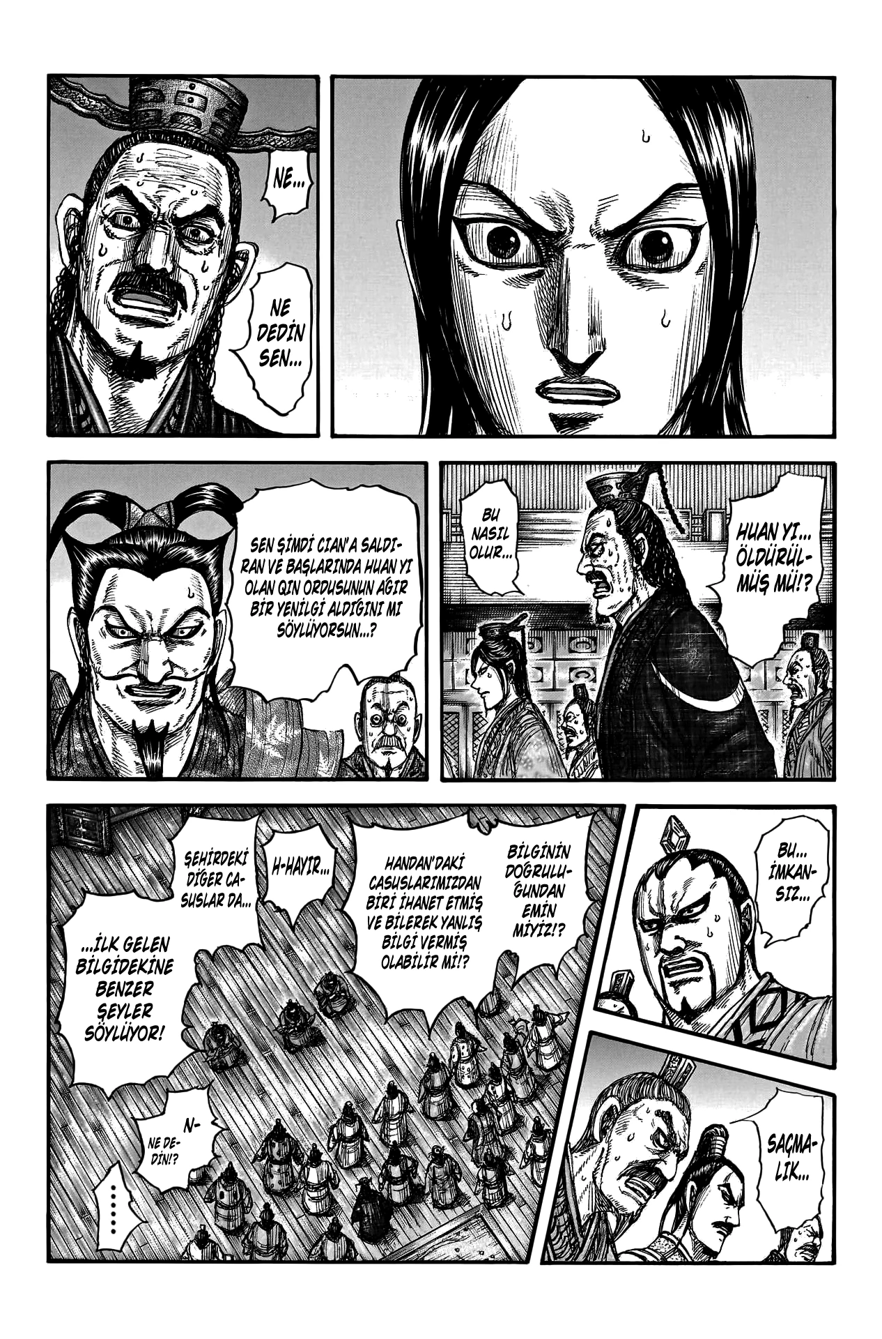 Read Kingdom TR Manga Online