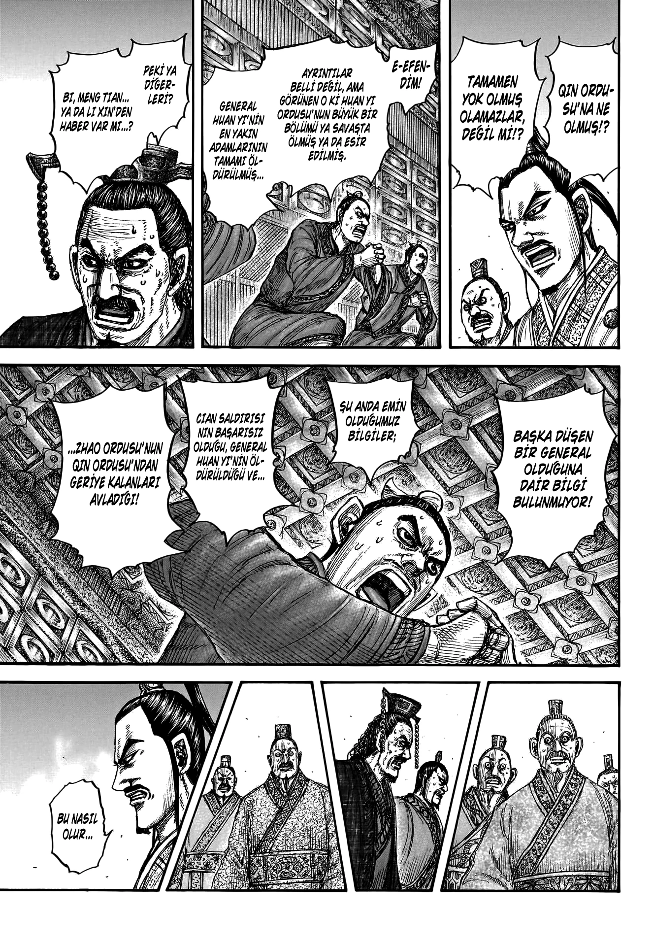 Read Kingdom TR Manga Online