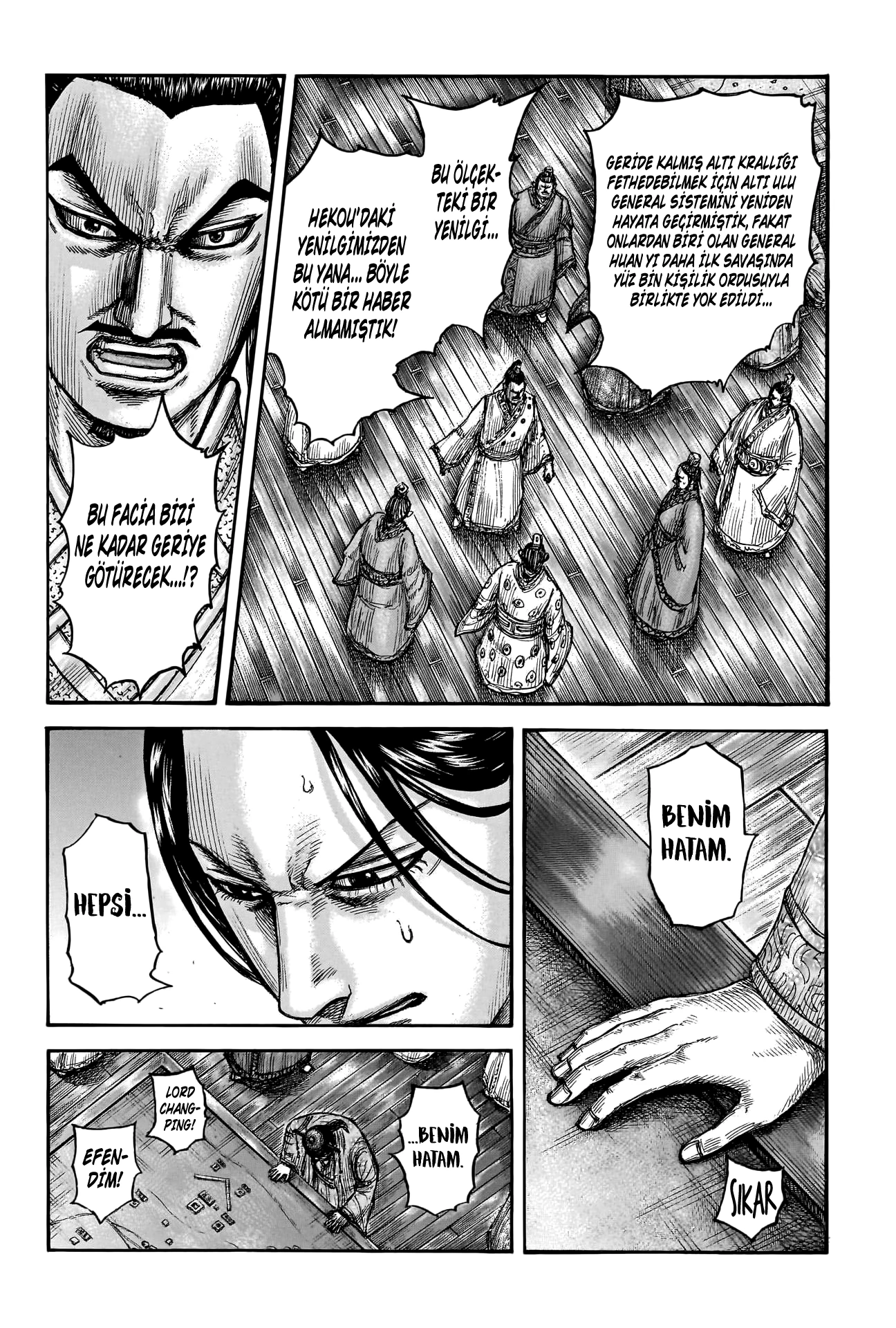 Read Kingdom TR Manga Online