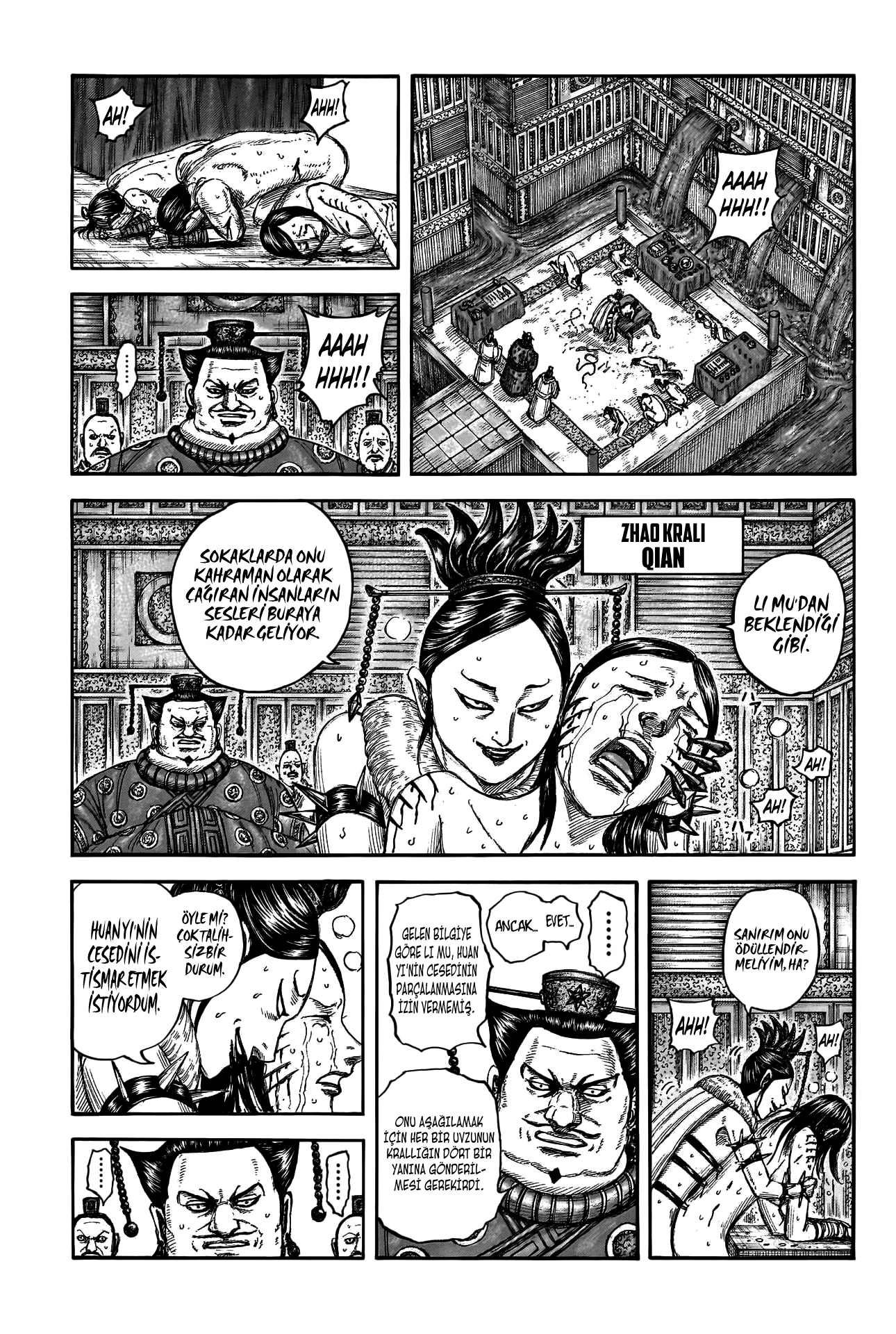 Read Kingdom TR Manga Online