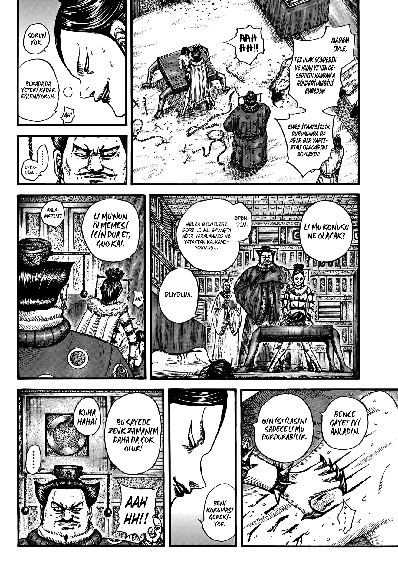 Read Kingdom TR Manga Online