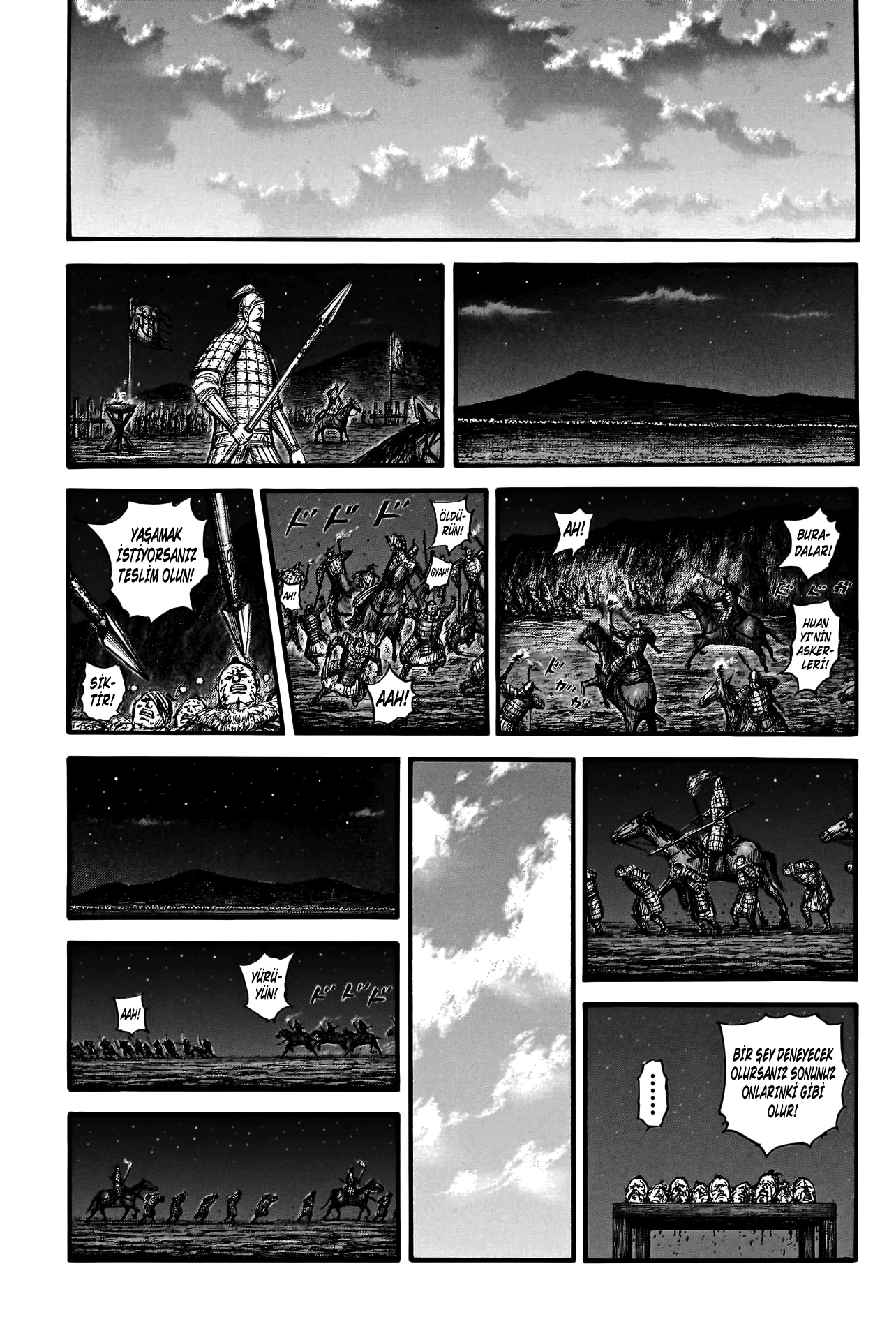 Read Kingdom TR Manga Online