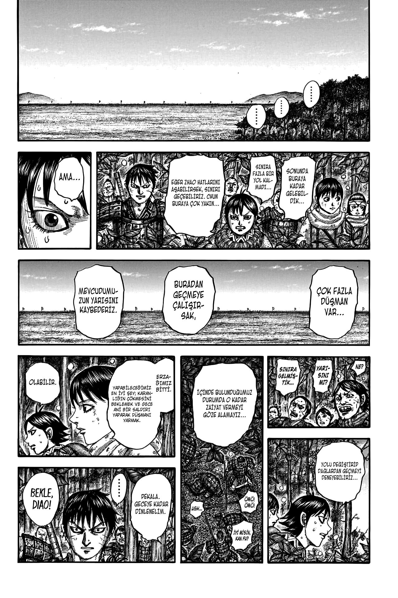 Read Kingdom TR Manga Online
