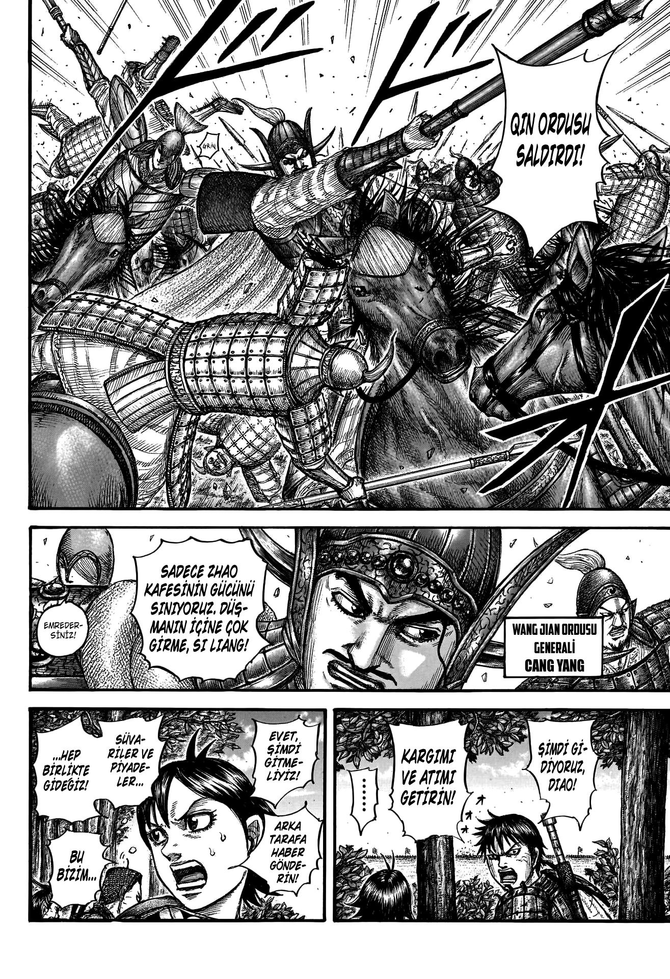 Read Kingdom TR Manga Online
