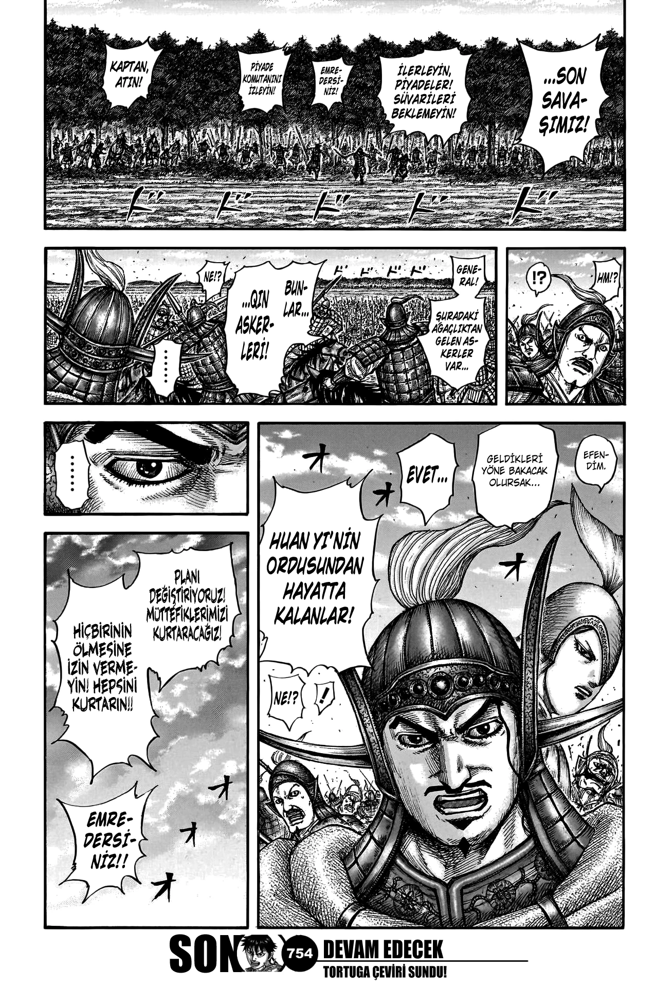 Read Kingdom TR Manga Online
