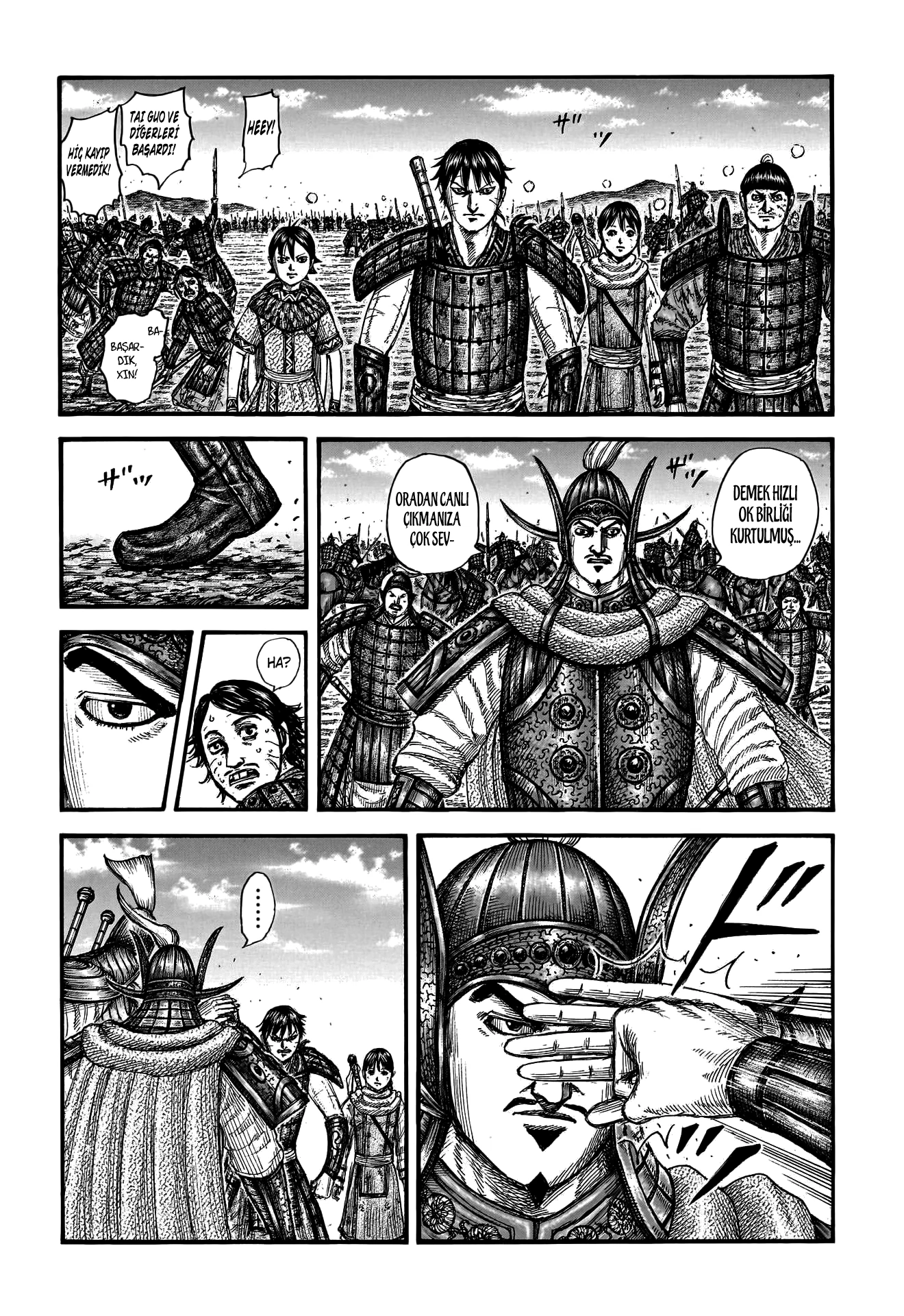Read Kingdom TR Manga Online