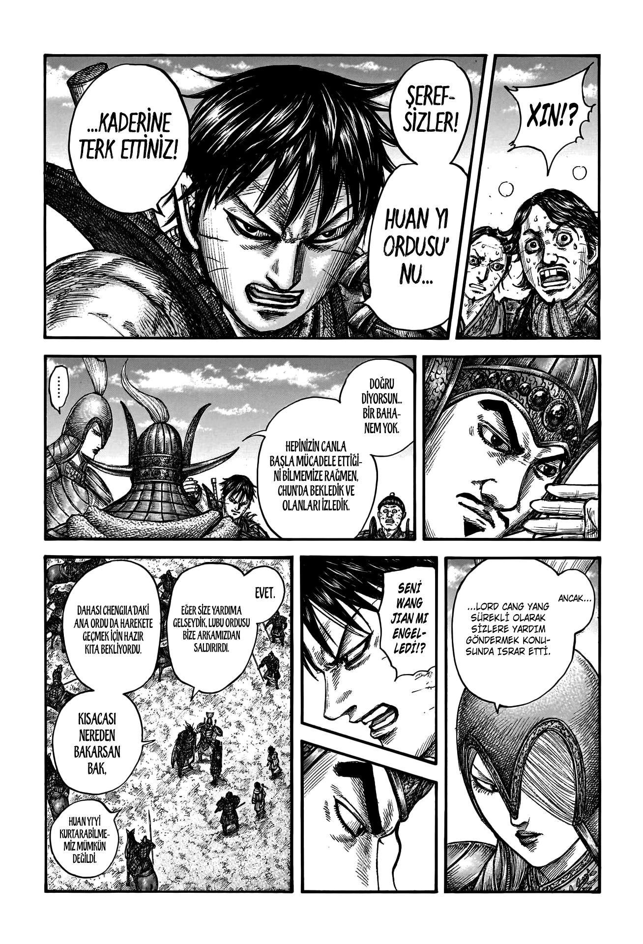 Read Kingdom TR Manga Online