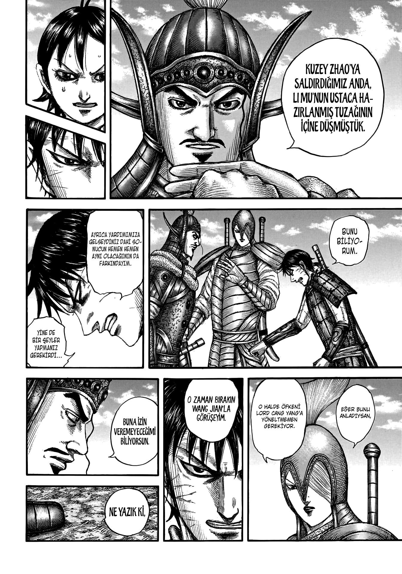 Read Kingdom TR Manga Online