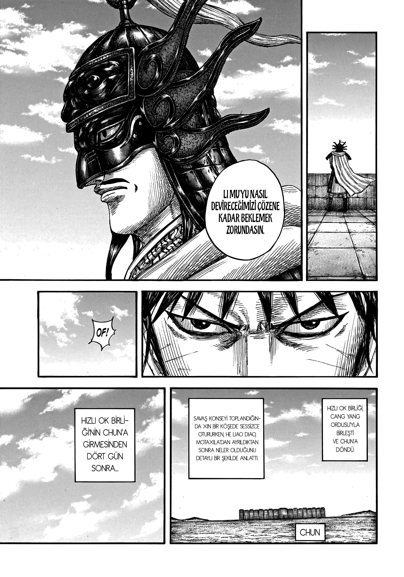 Read Kingdom TR Manga Online