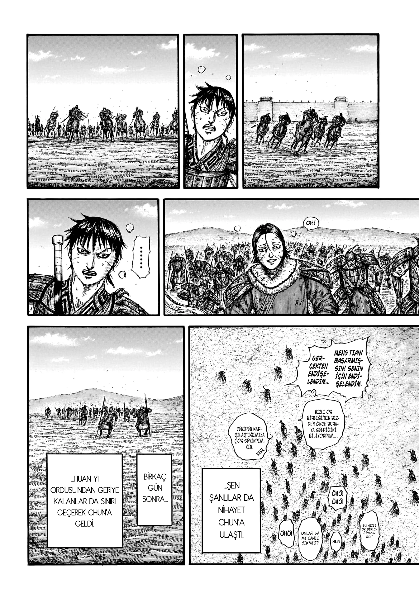 Read Kingdom TR Manga Online