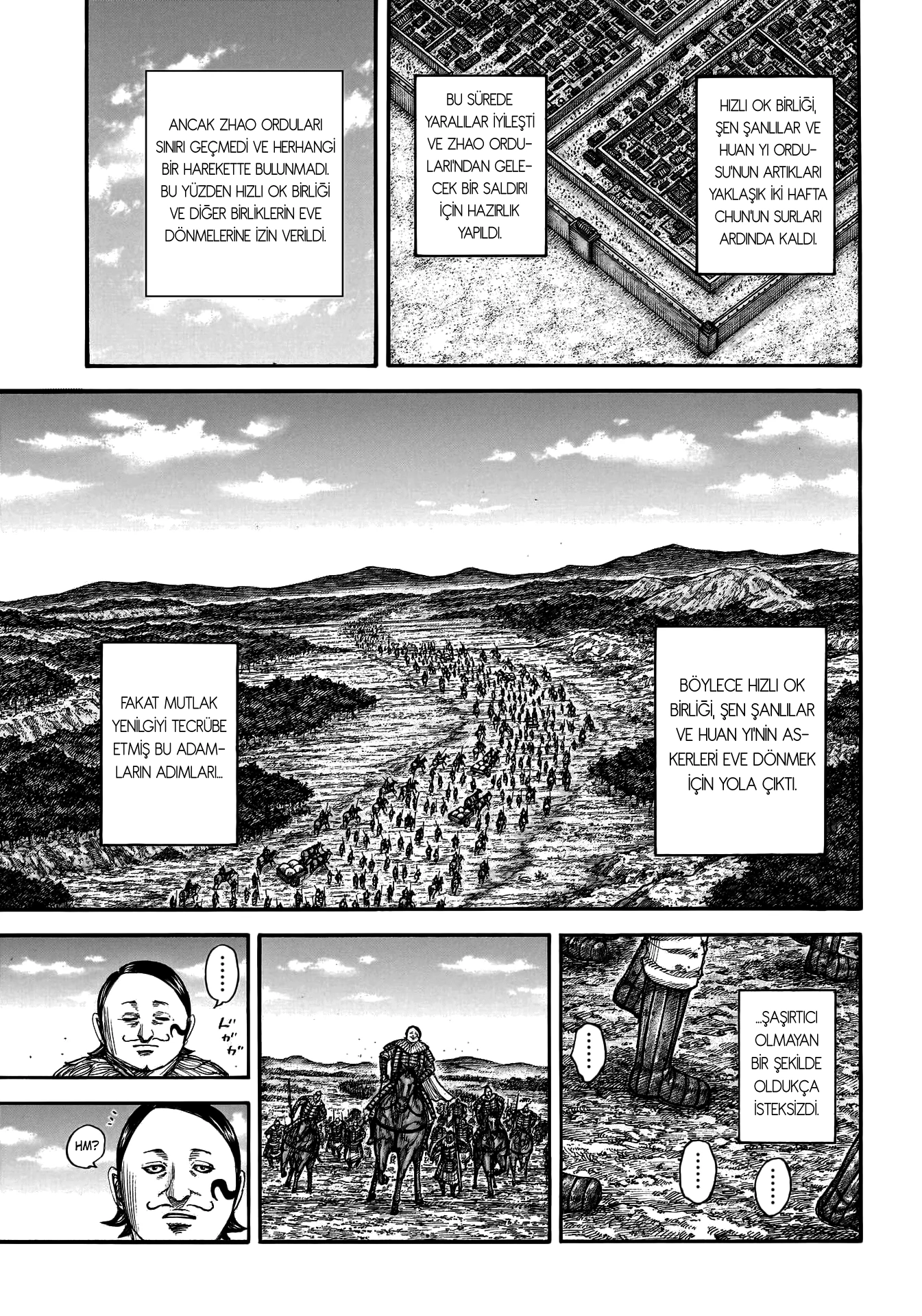 Read Kingdom TR Manga Online