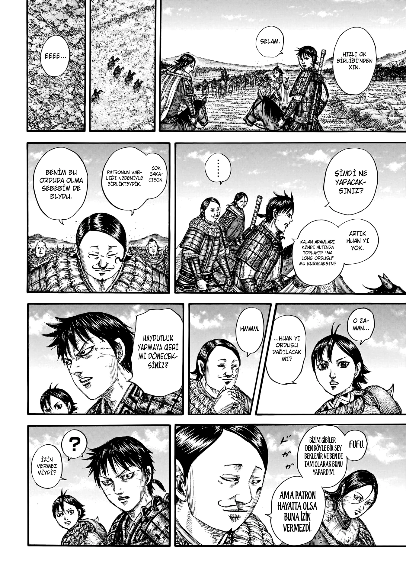 Read Kingdom TR Manga Online
