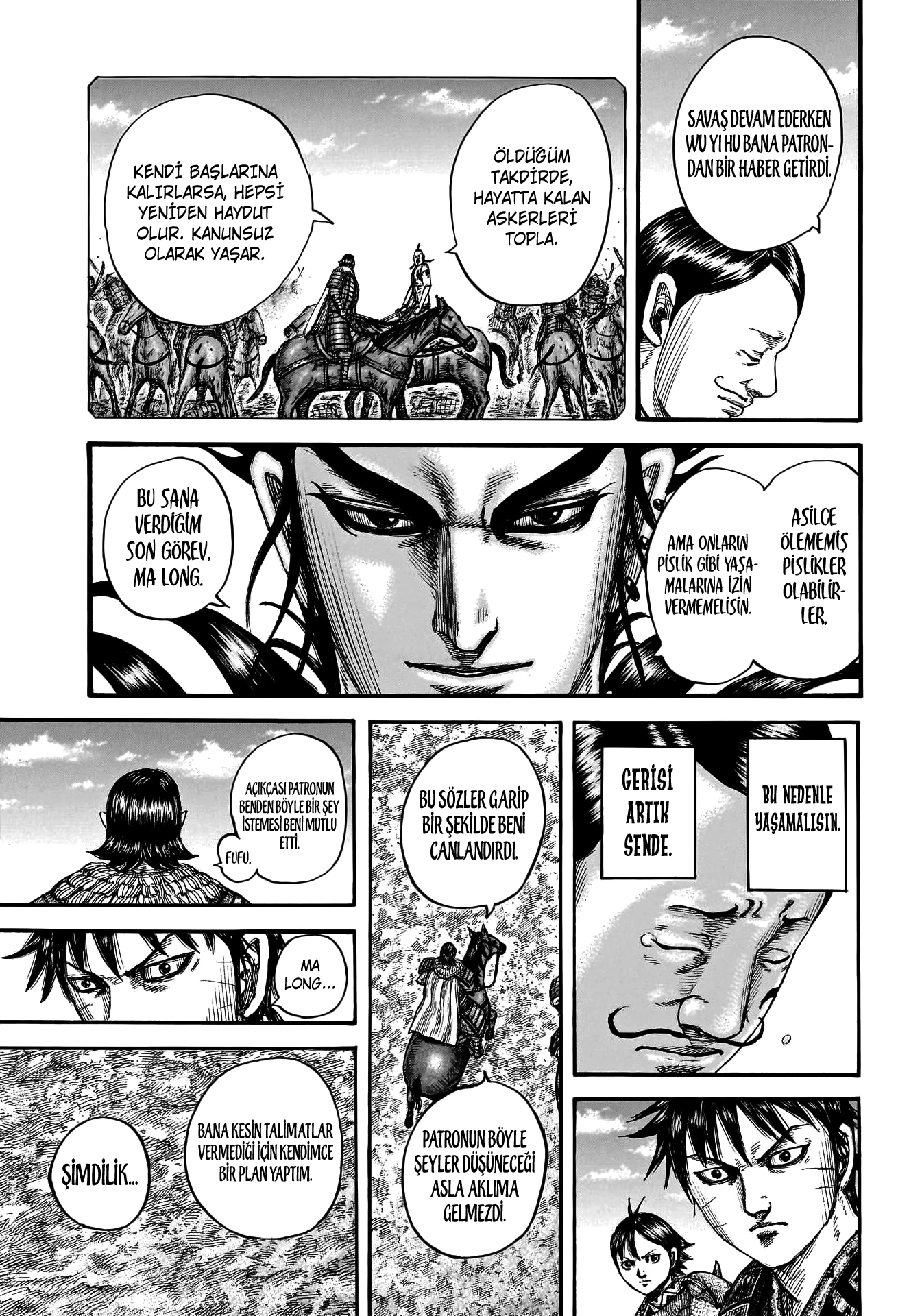 Read Kingdom TR Manga Online
