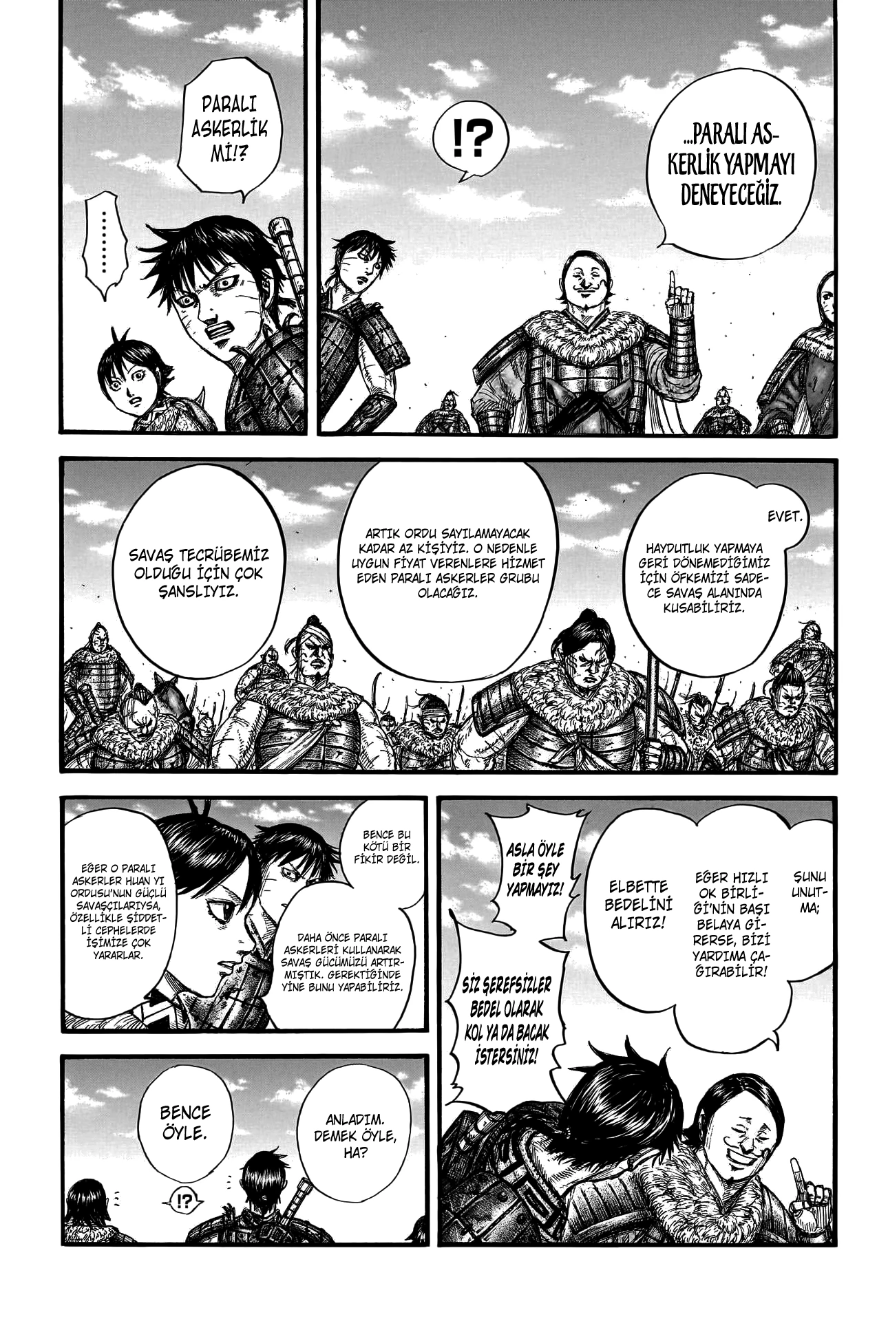 Read Kingdom TR Manga Online