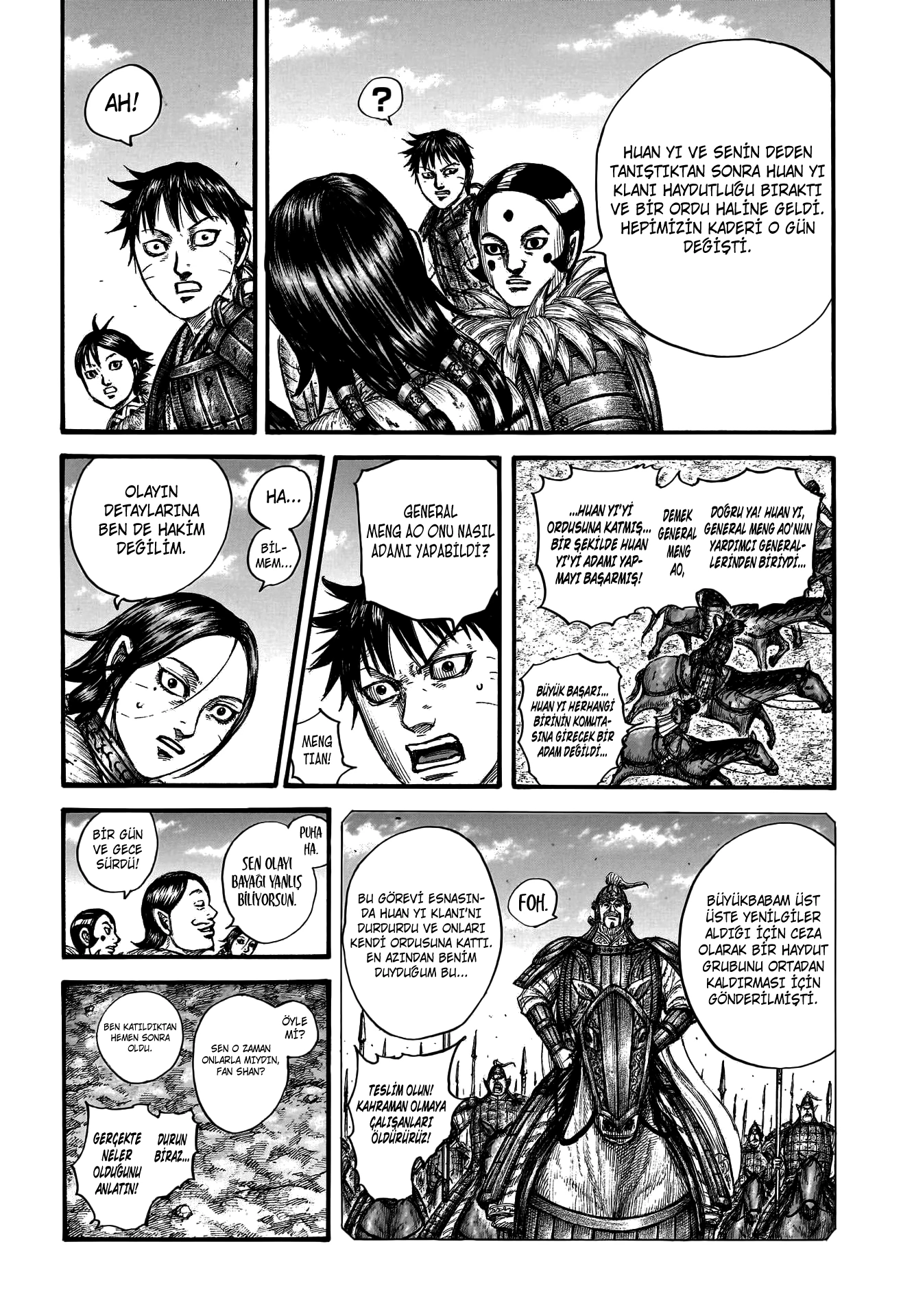 Read Kingdom TR Manga Online