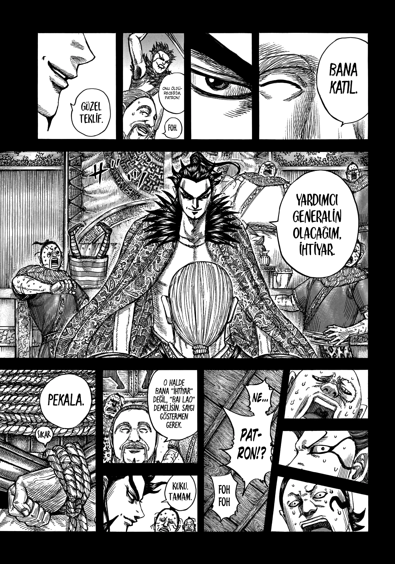 Read Kingdom TR Manga Online