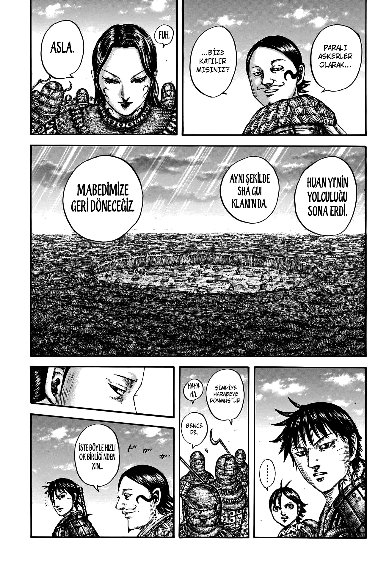 Read Kingdom TR Manga Online