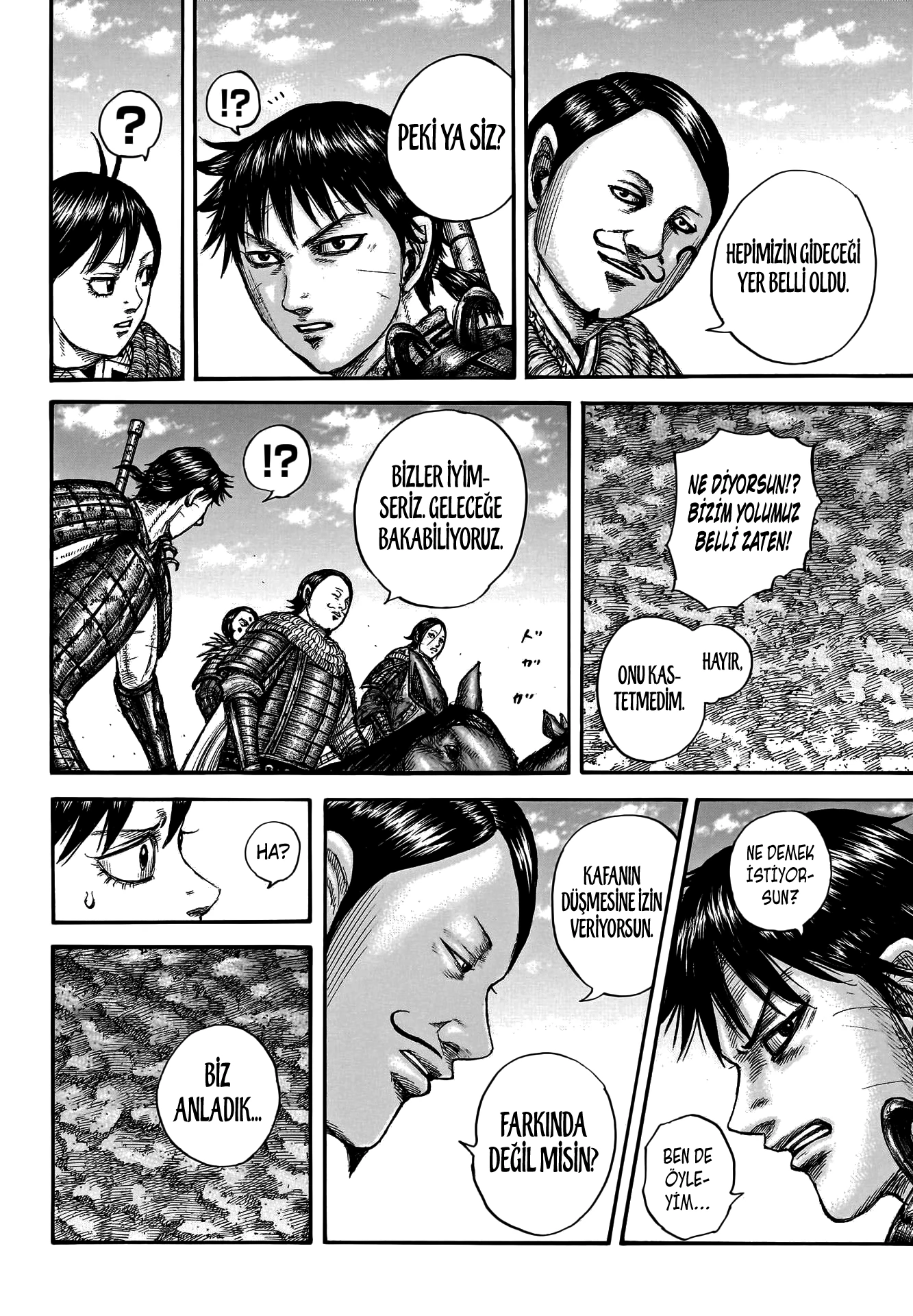 Read Kingdom TR Manga Online
