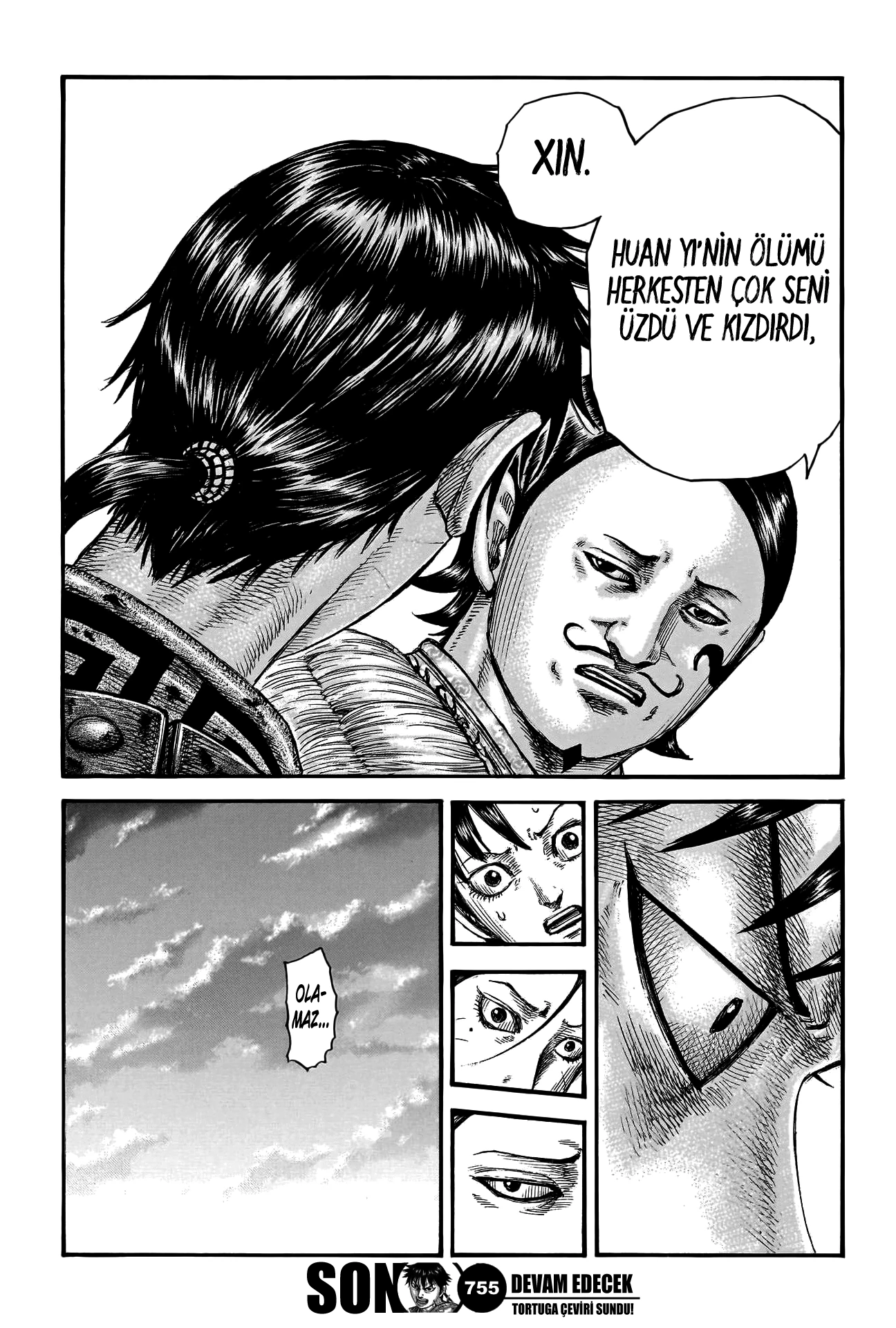 Read Kingdom TR Manga Online