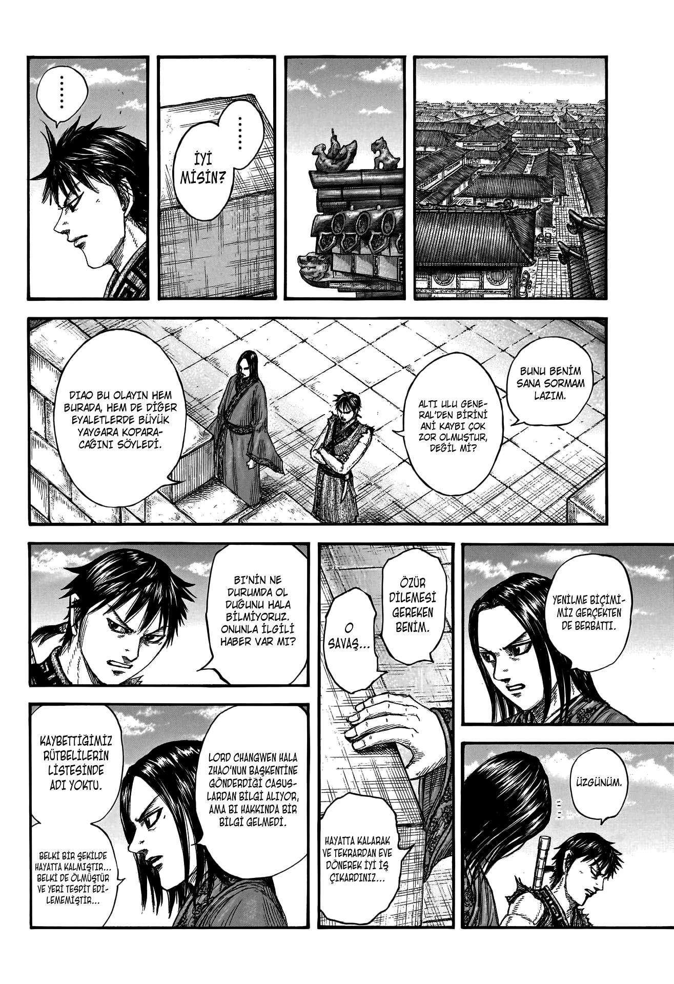 Read Kingdom TR Manga Online
