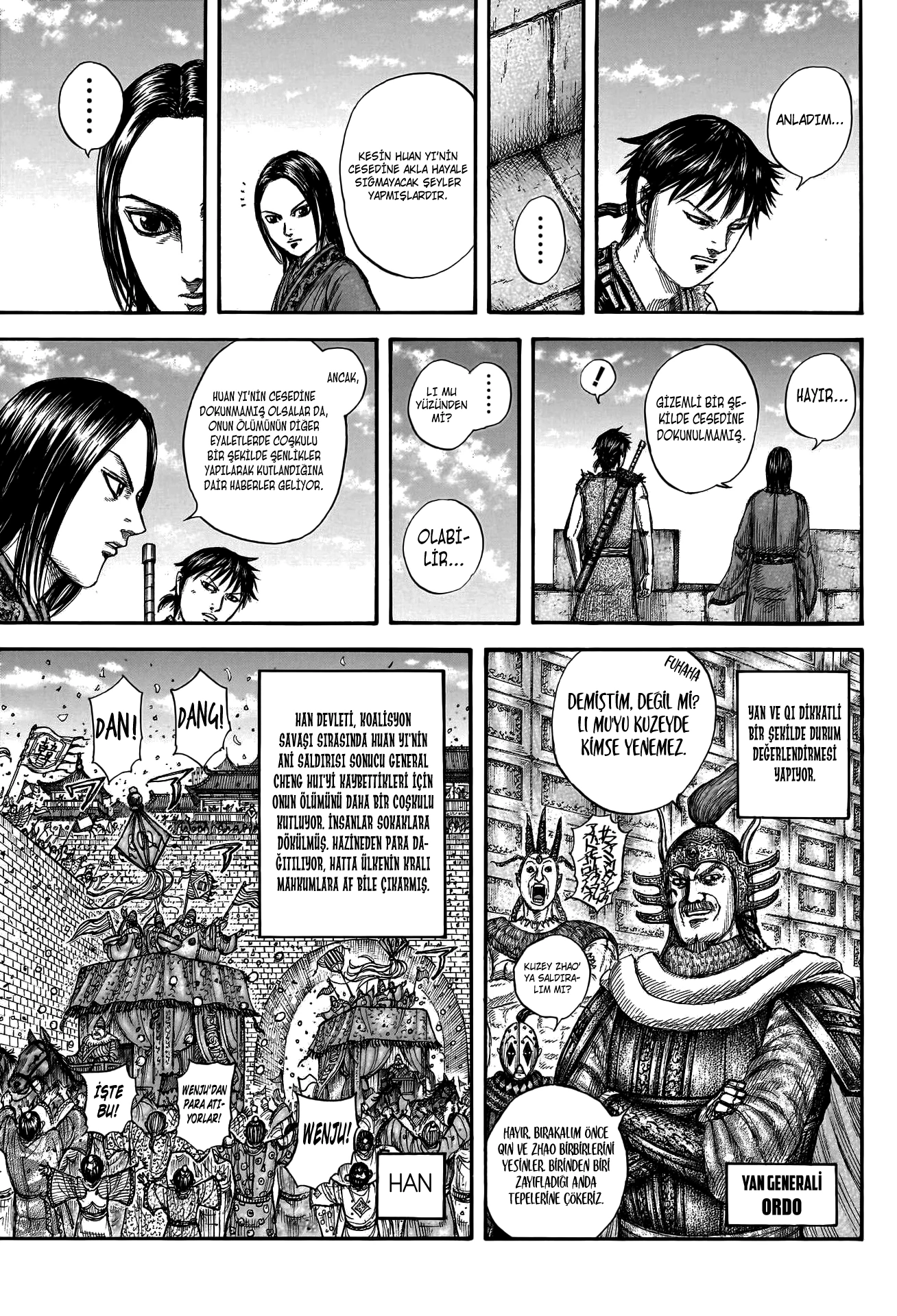 Read Kingdom TR Manga Online