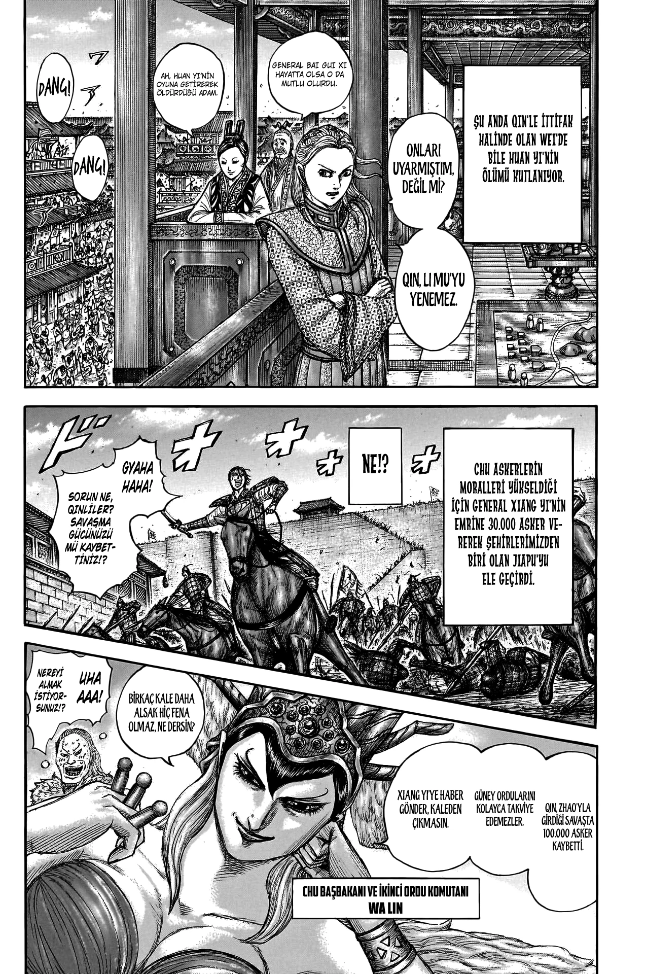 Read Kingdom TR Manga Online