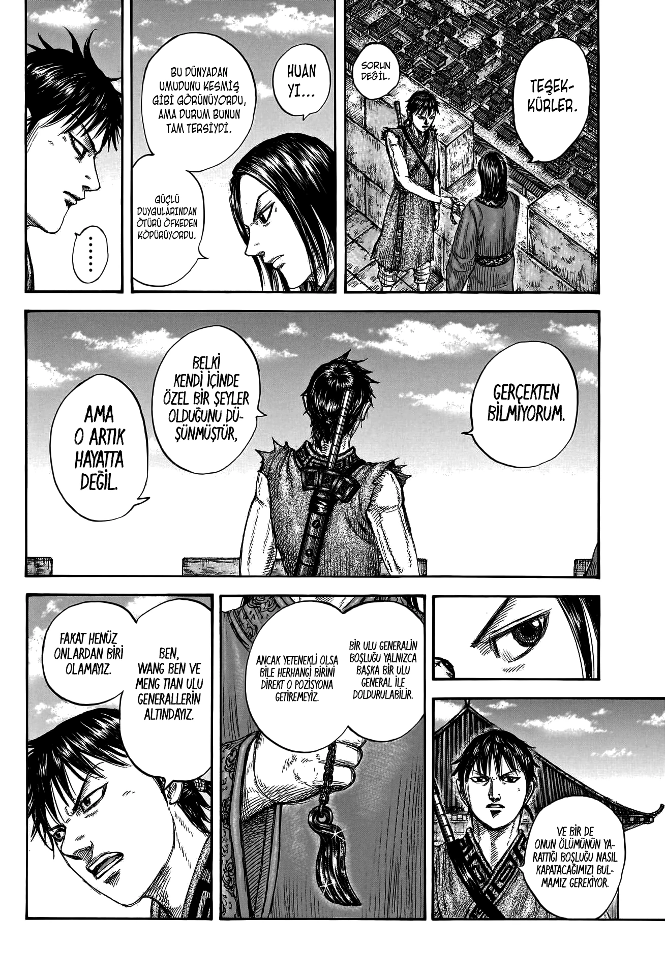 Read Kingdom TR Manga Online