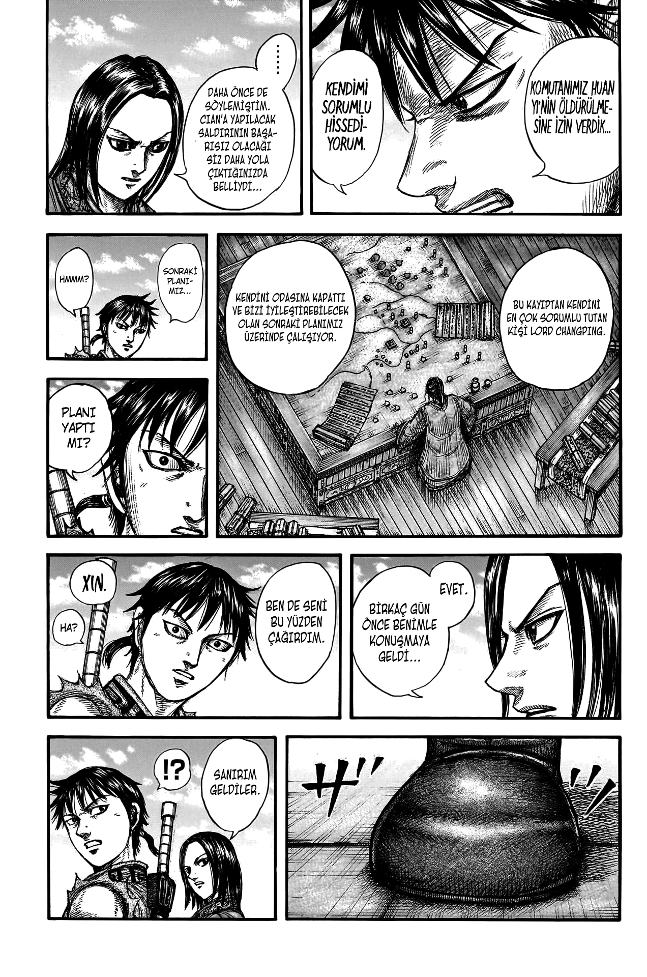 Read Kingdom TR Manga Online