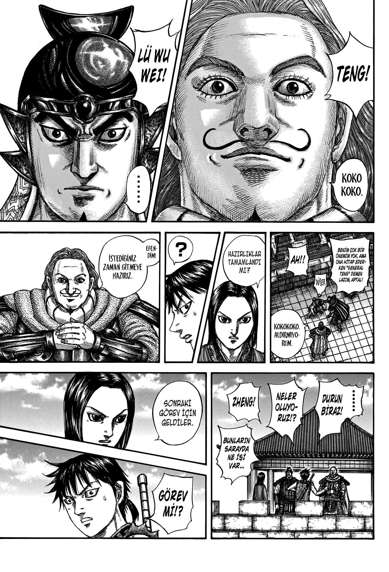 Read Kingdom TR Manga Online
