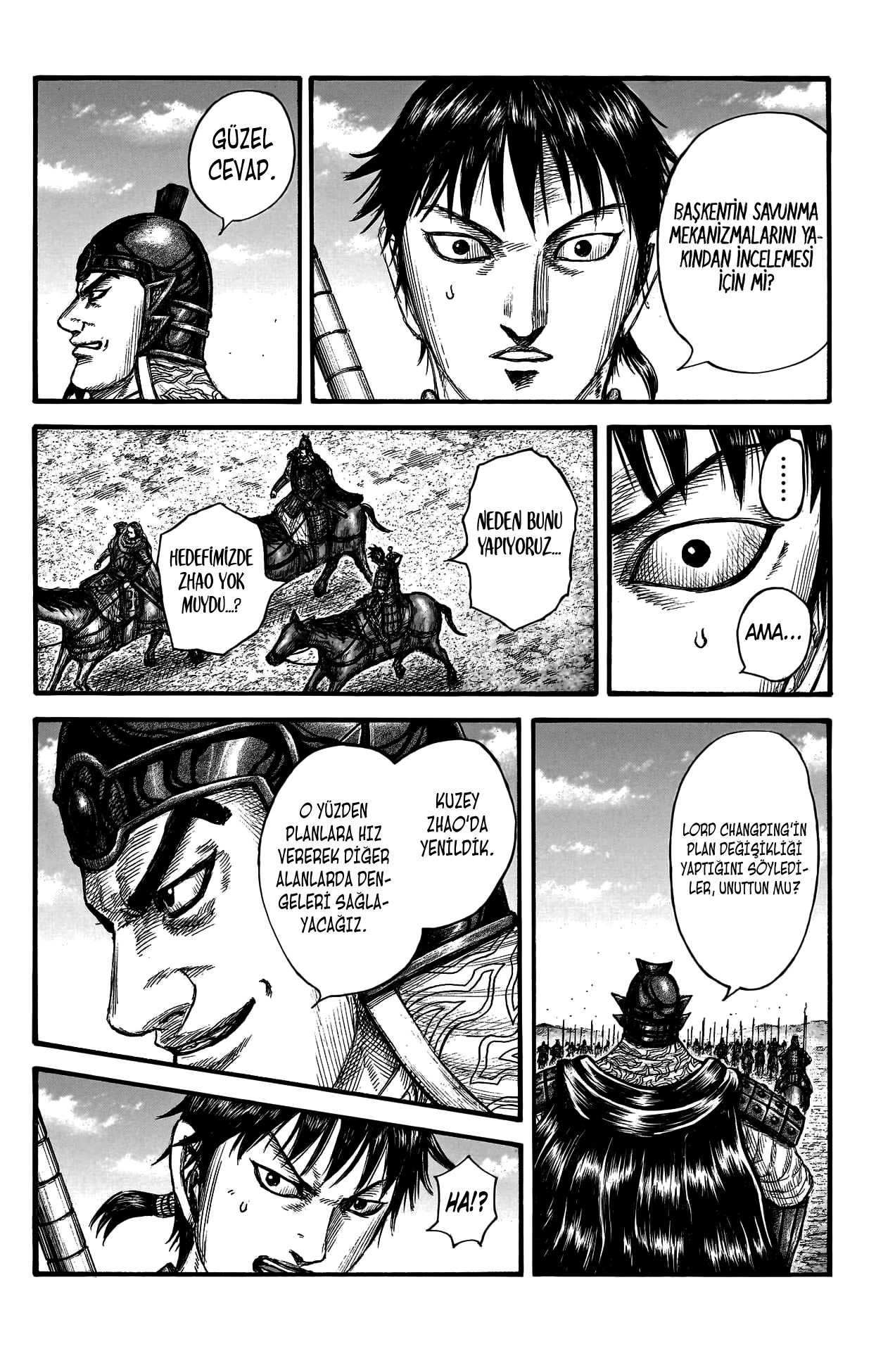 Read Kingdom TR Manga Online