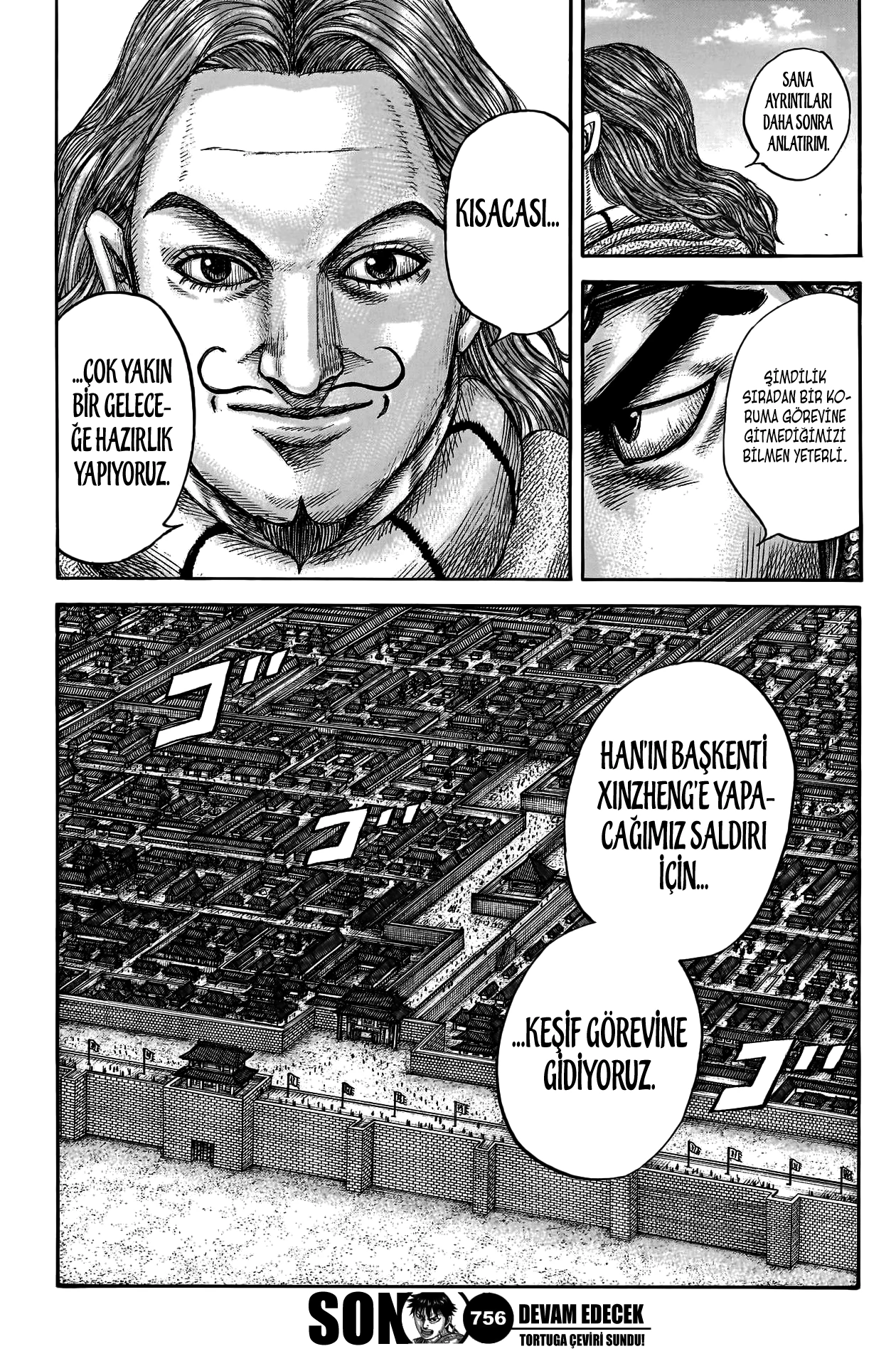 Read Kingdom TR Manga Online