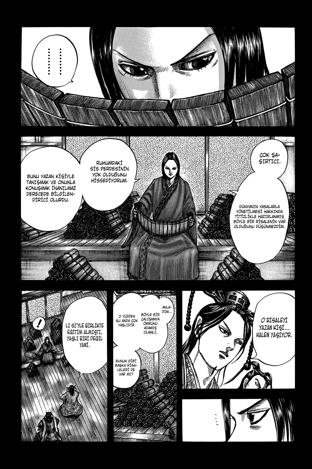 Read Kingdom TR Manga Online