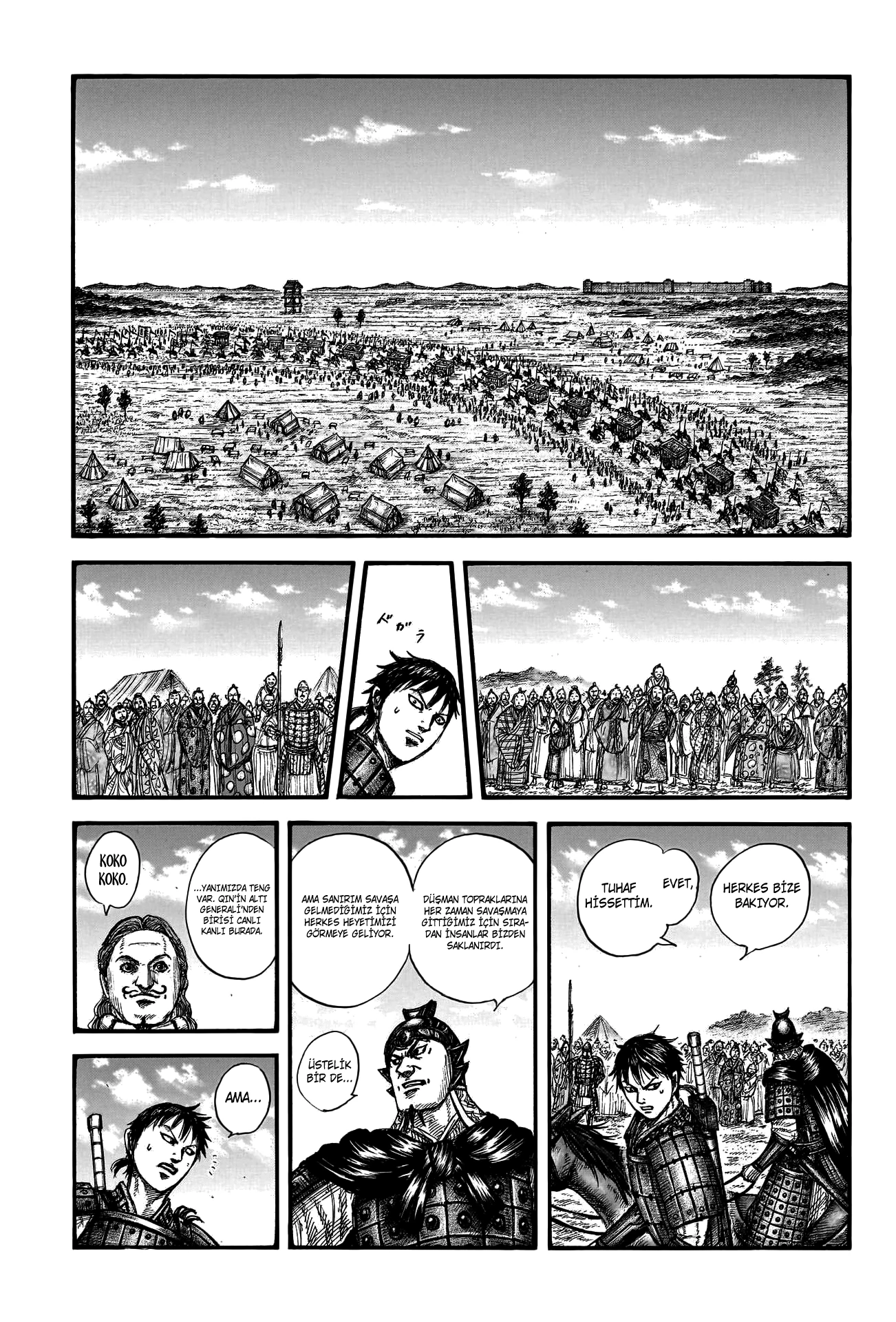 Read Kingdom TR Manga Online