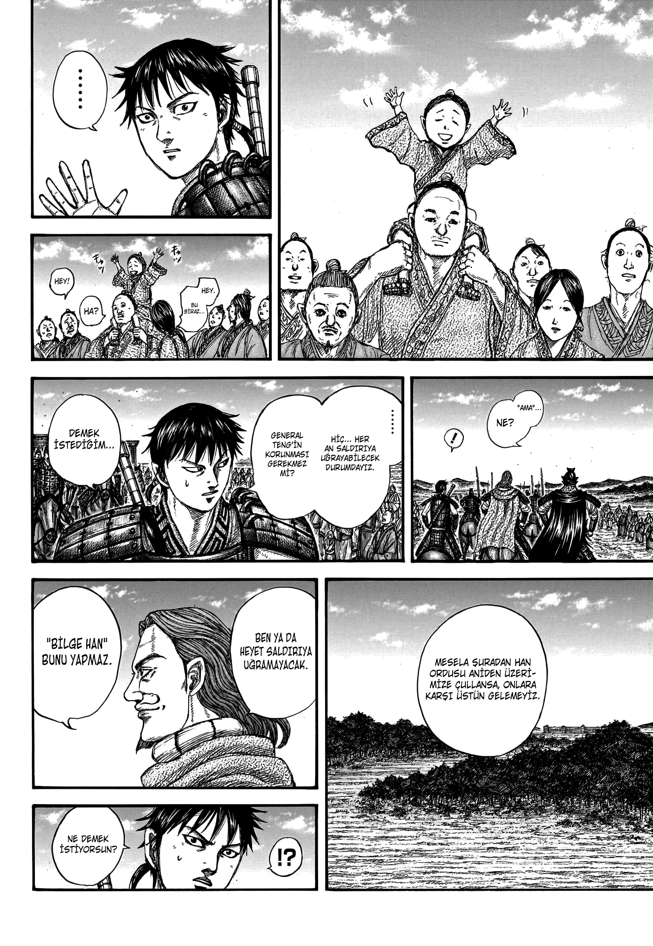 Read Kingdom TR Manga Online