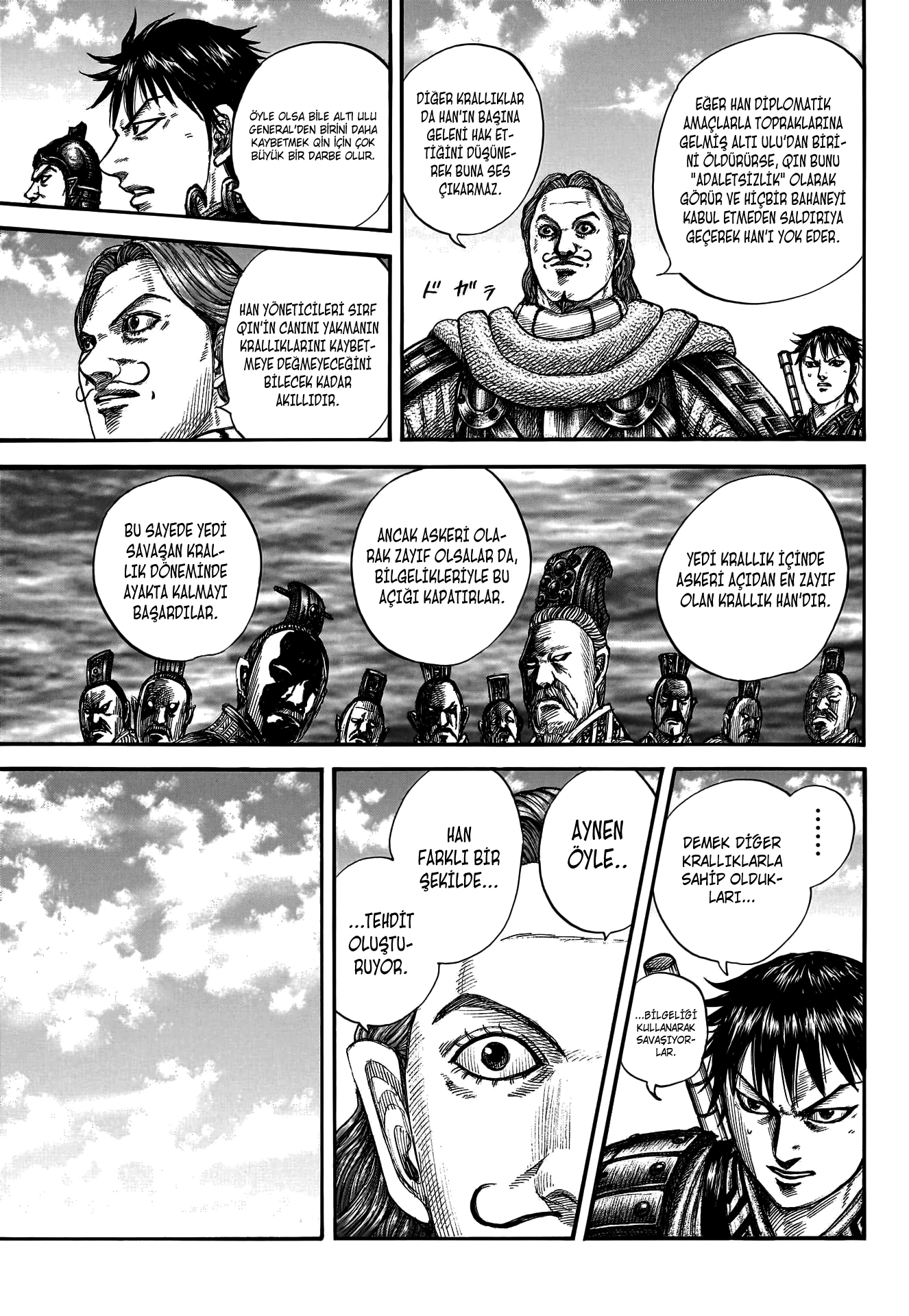 Read Kingdom TR Manga Online