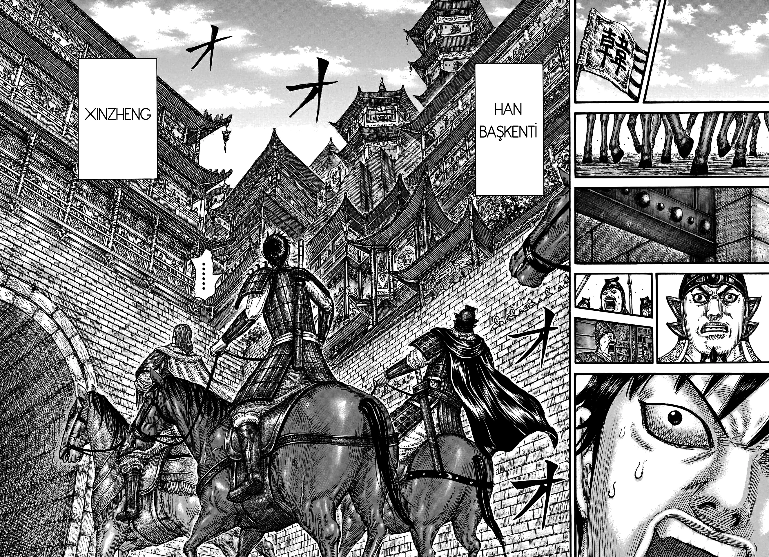 Read Kingdom TR Manga Online