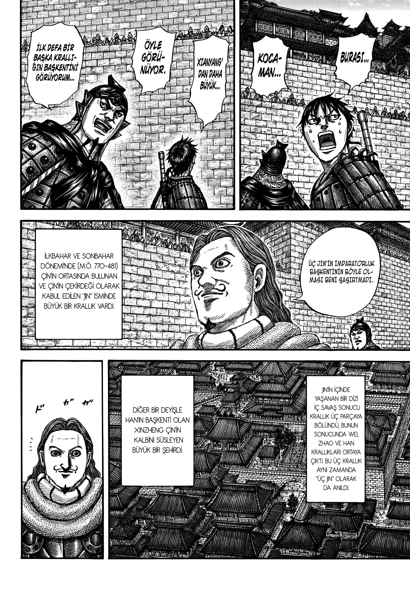 Read Kingdom TR Manga Online