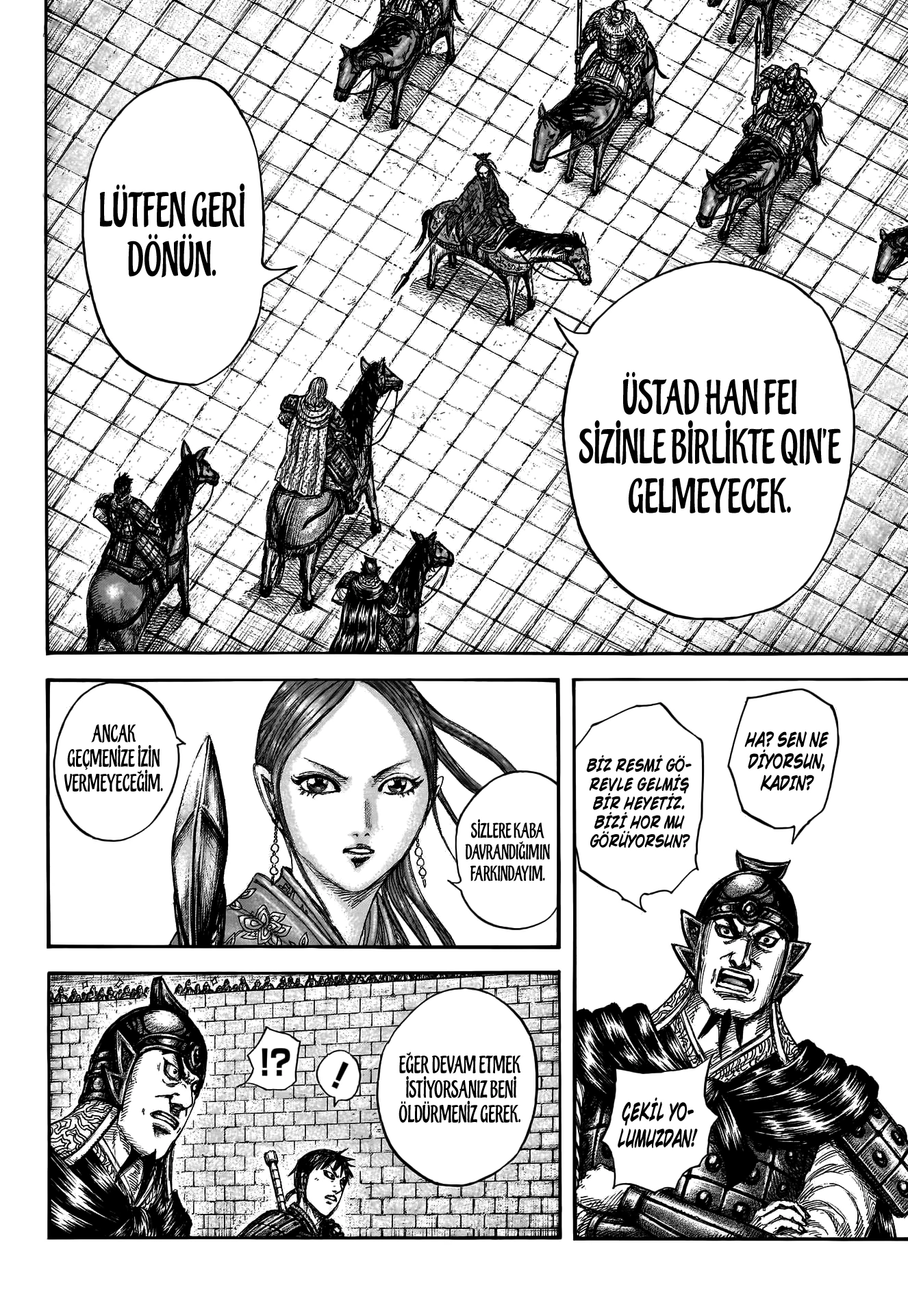 Read Kingdom TR Manga Online