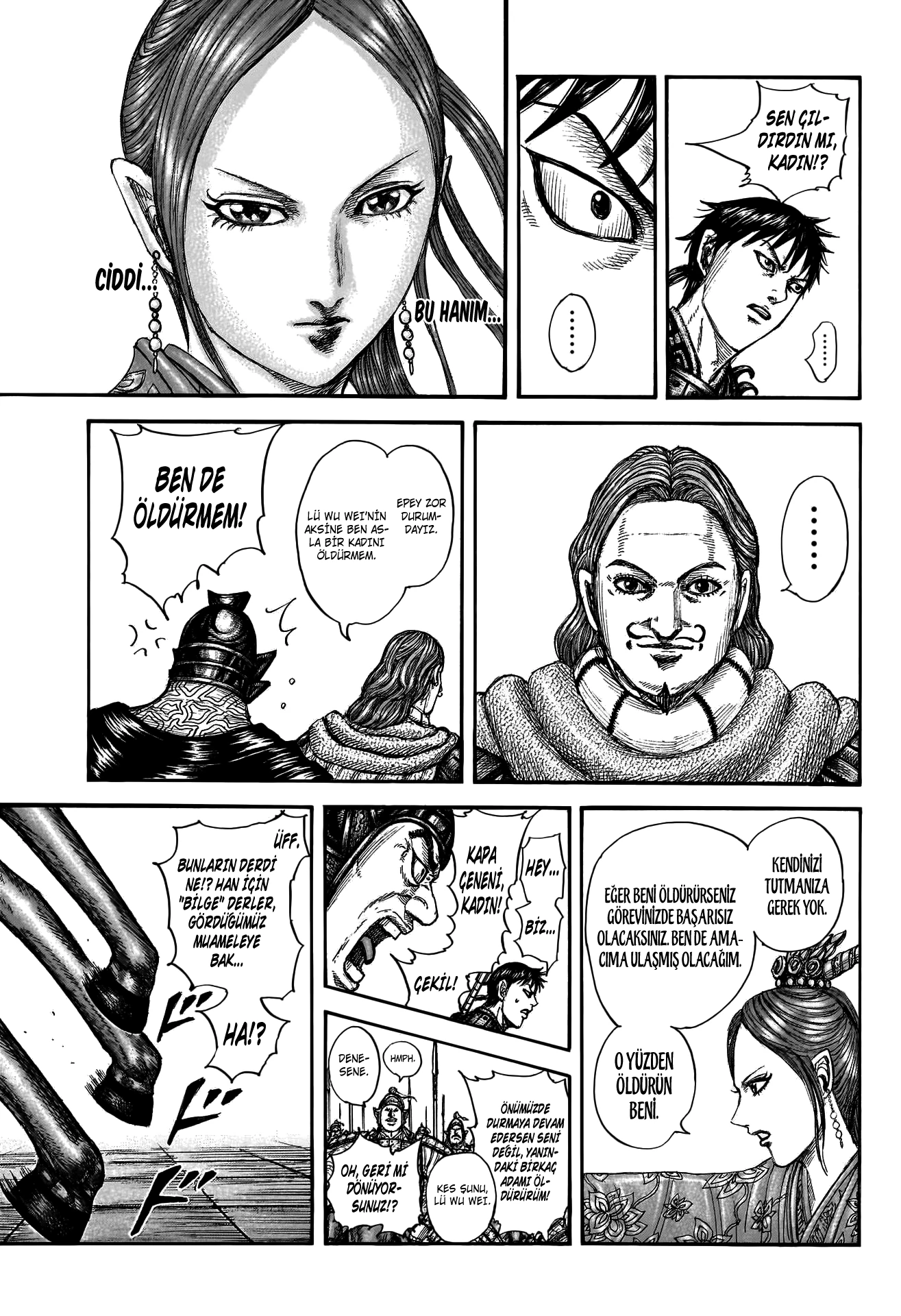 Read Kingdom TR Manga Online