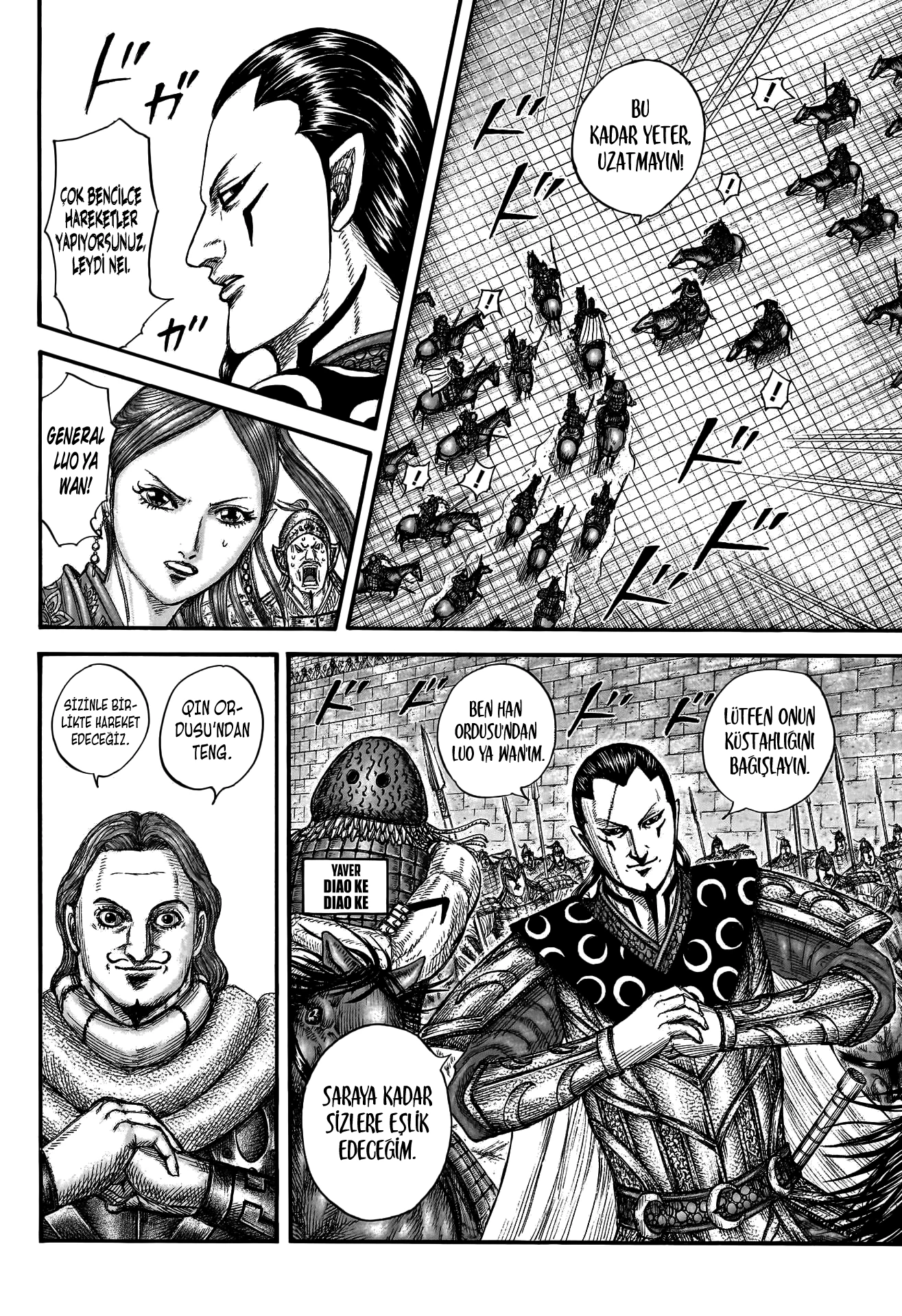 Read Kingdom TR Manga Online
