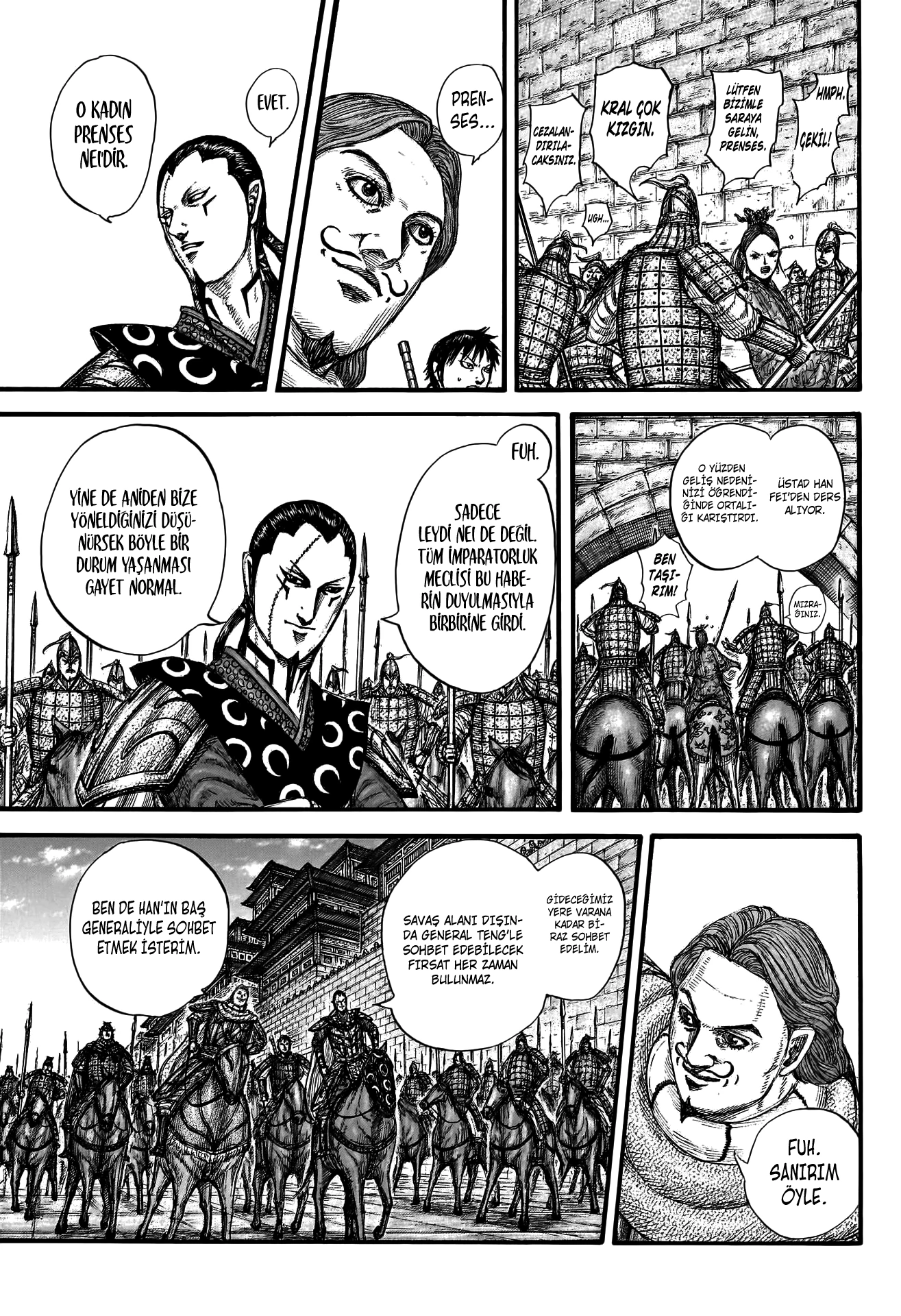 Read Kingdom TR Manga Online