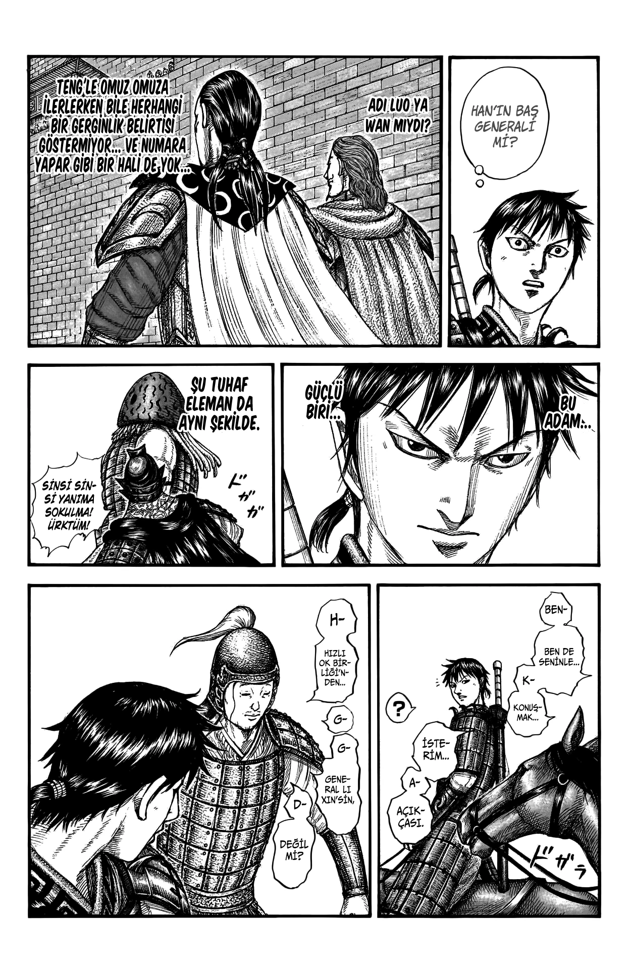 Read Kingdom TR Manga Online