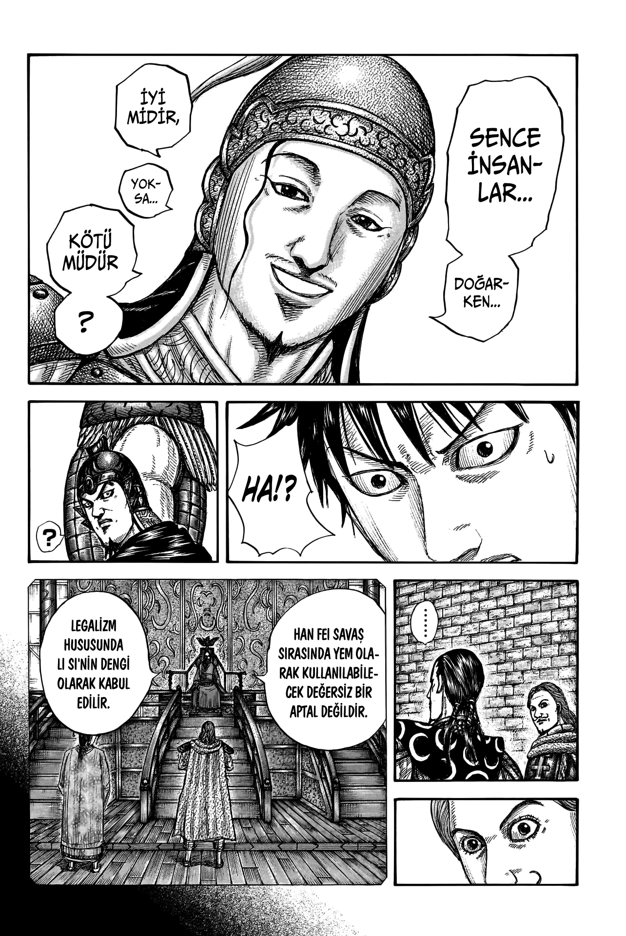 Read Kingdom TR Manga Online