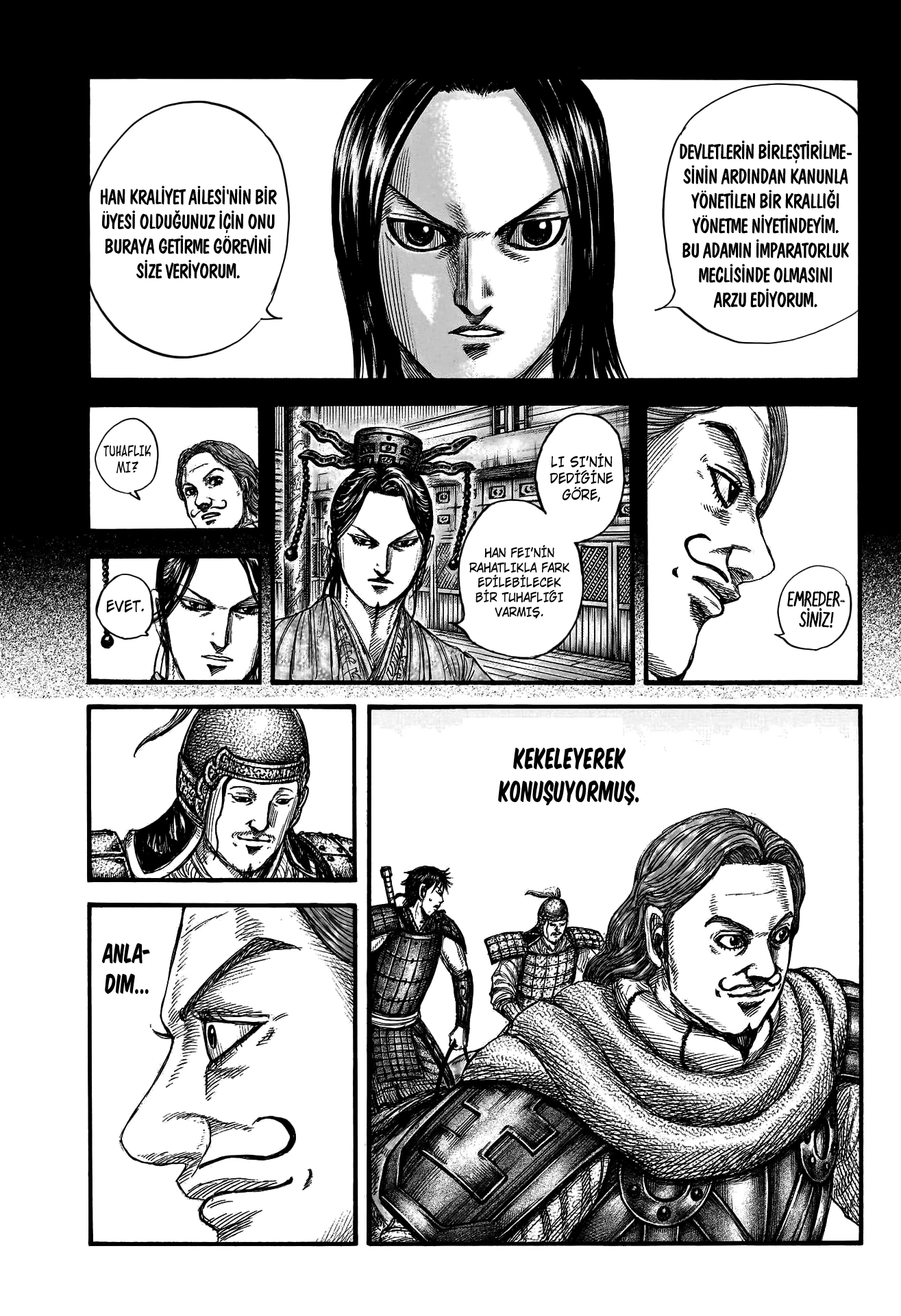 Read Kingdom TR Manga Online