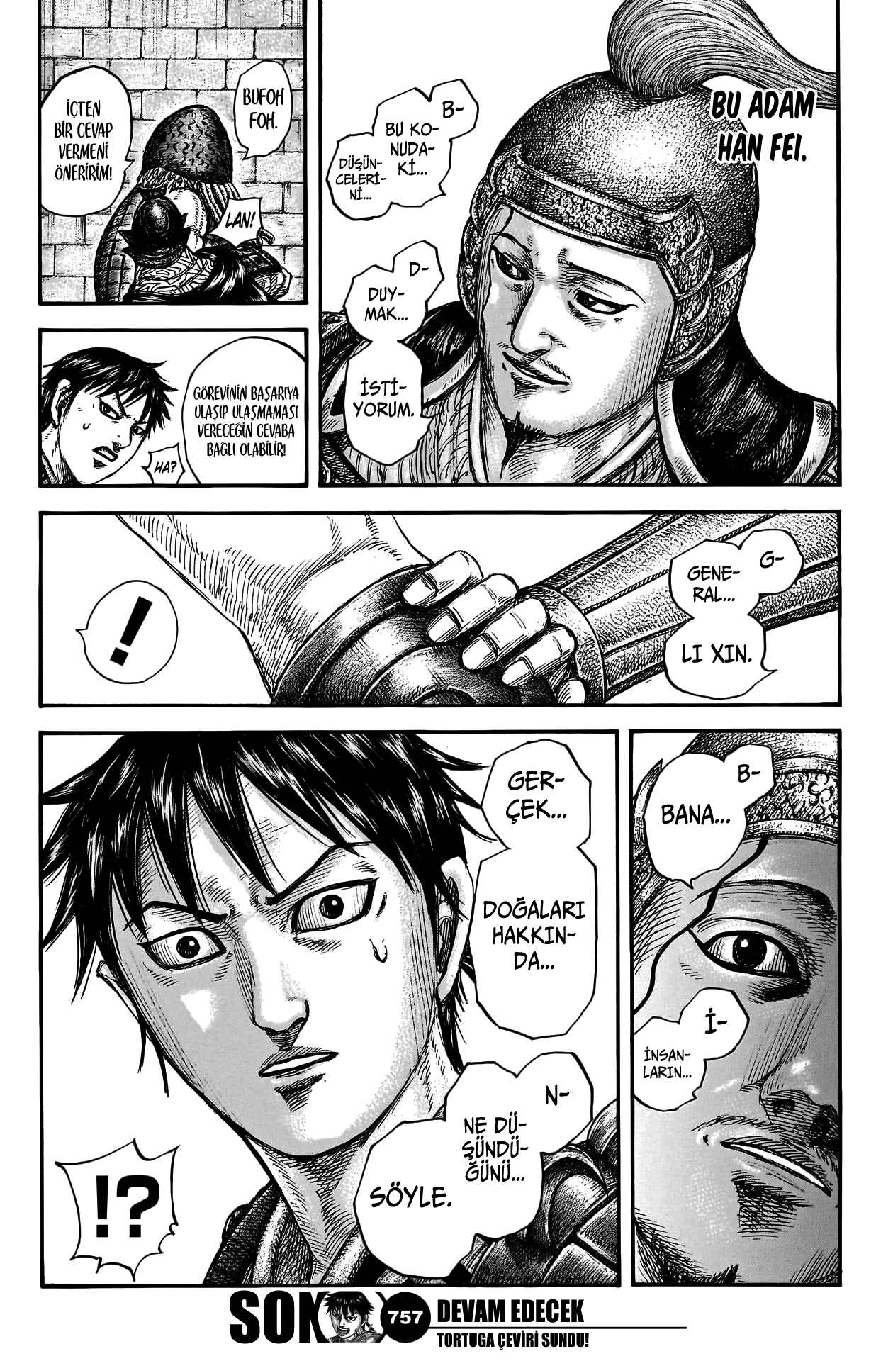 Read Kingdom TR Manga Online