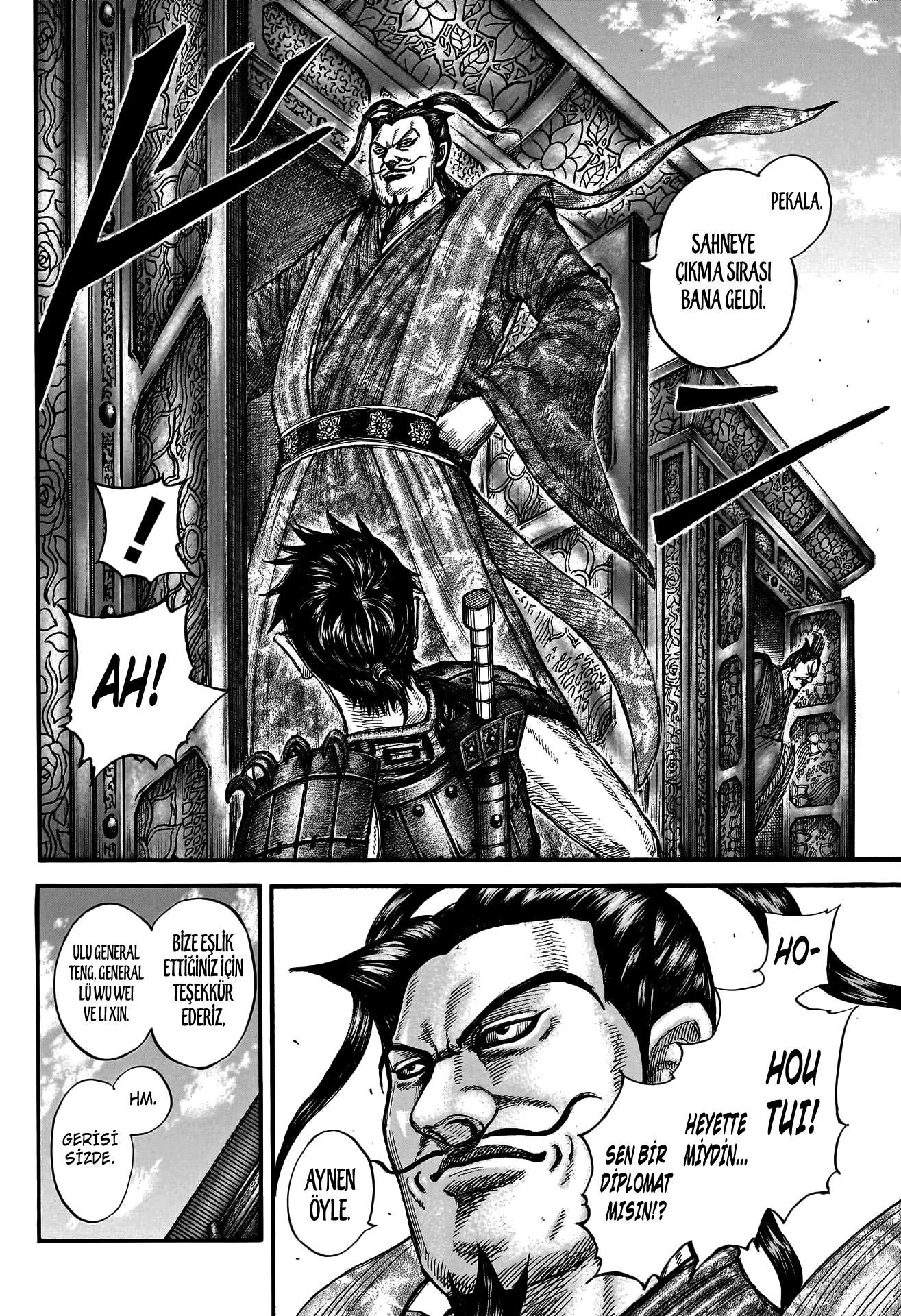 Read Kingdom TR Manga Online