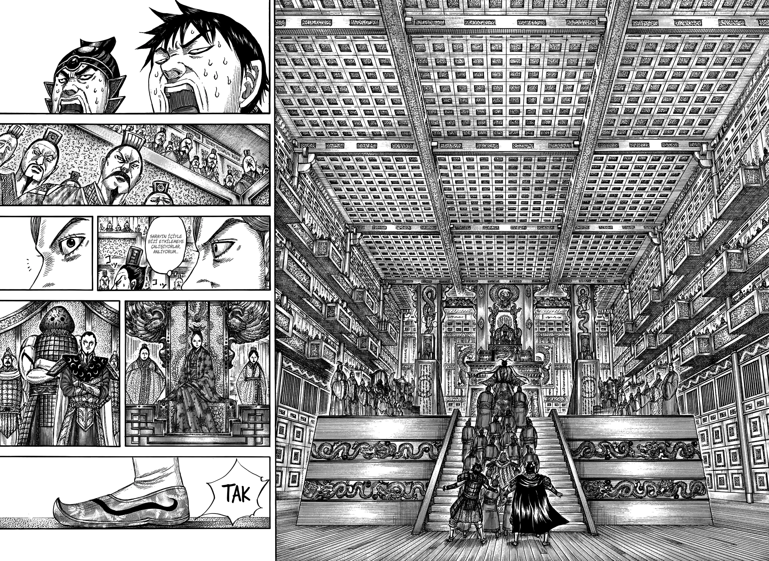 Read Kingdom TR Manga Online